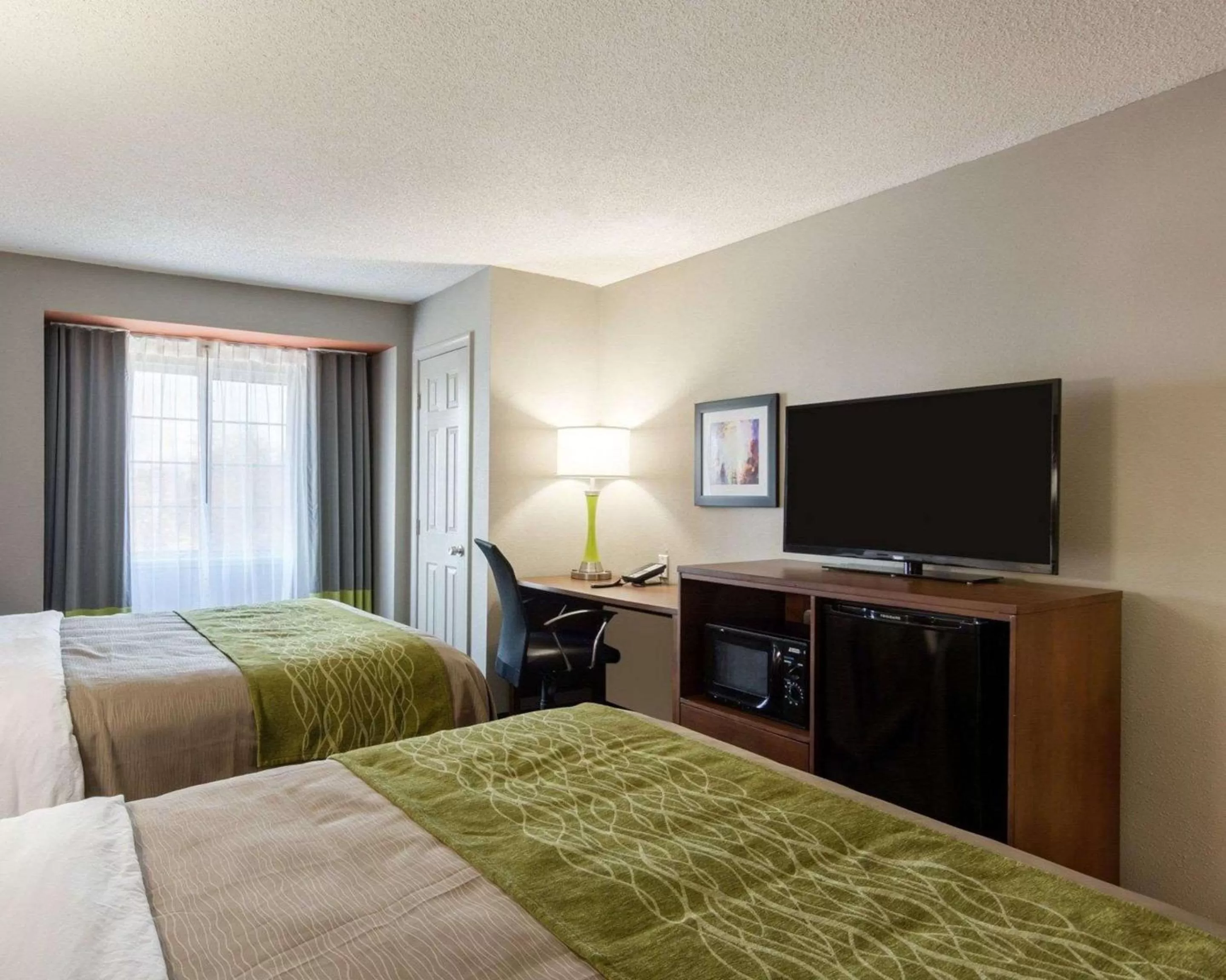 Photo of the whole room, Bed in Quality Inn & Suites Ashland near Kings Dominion