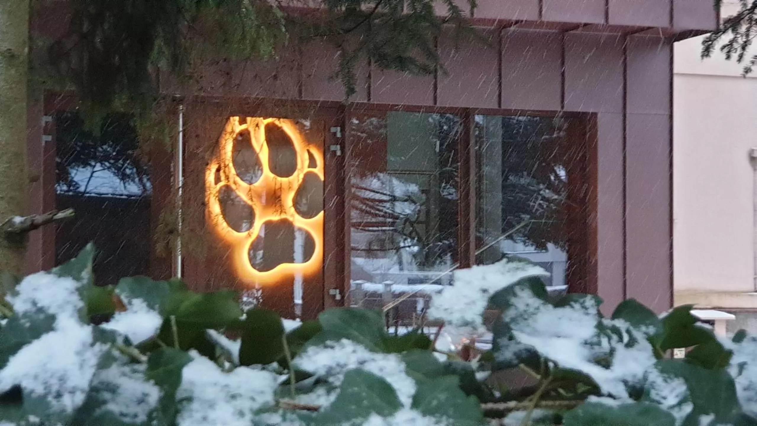 Winter in Les Loges Du Parc