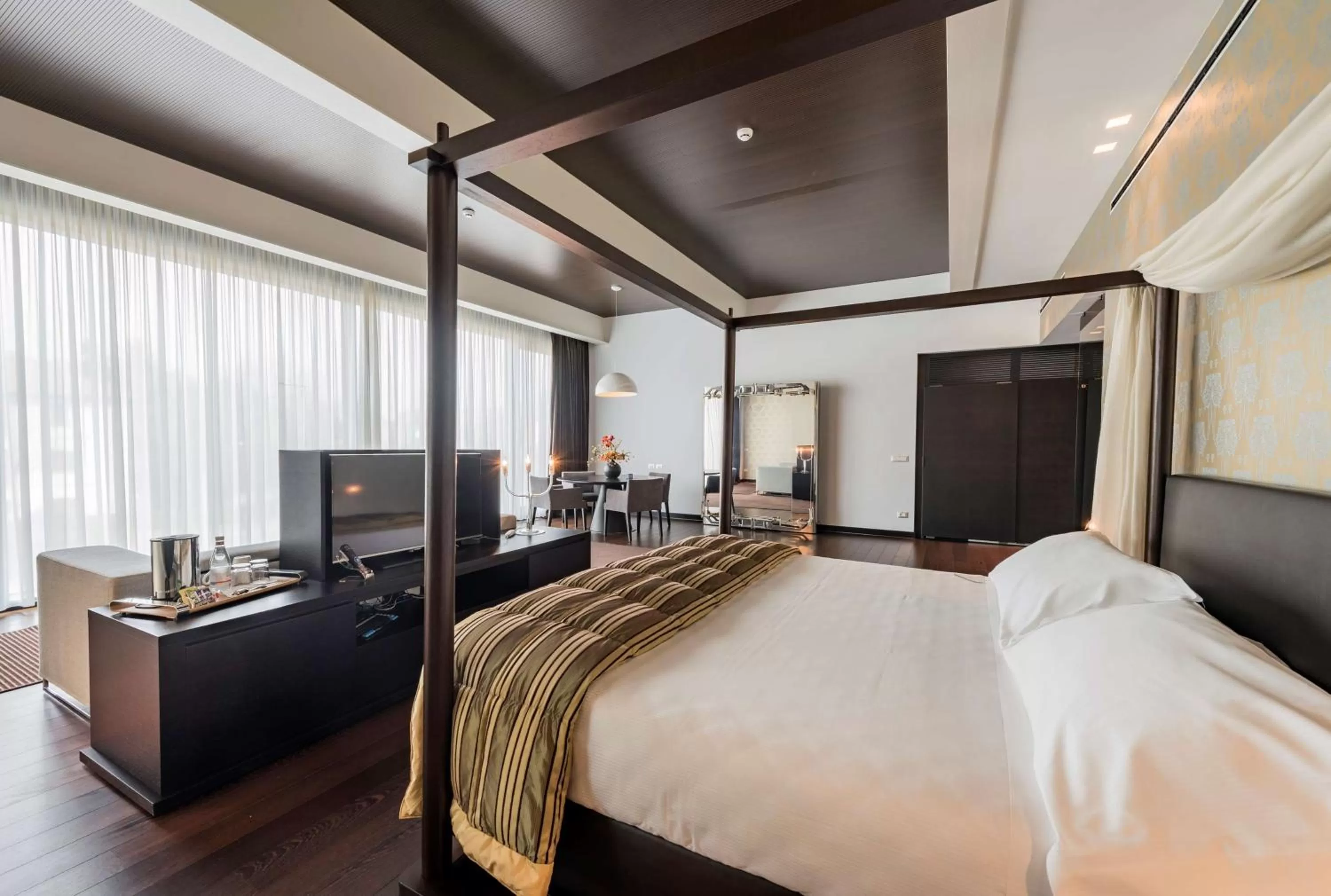 Photo of the whole room, Bed in Devero Hotel & Spa, BW Signature Collection