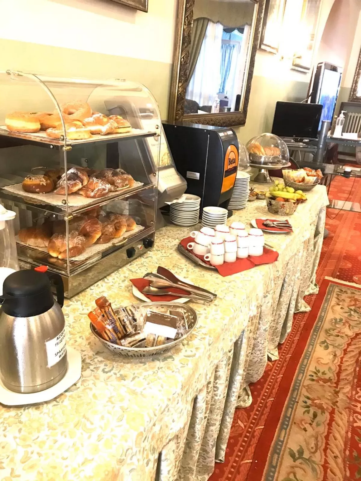 Breakfast in Hotel Parco Dei Principi