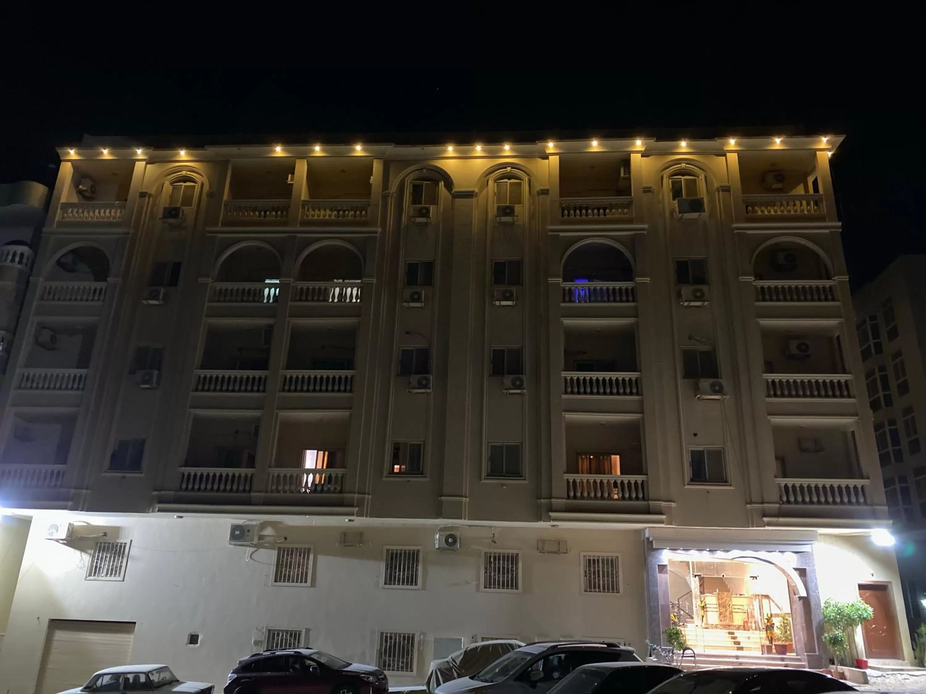 Property Building in Charbel apartments