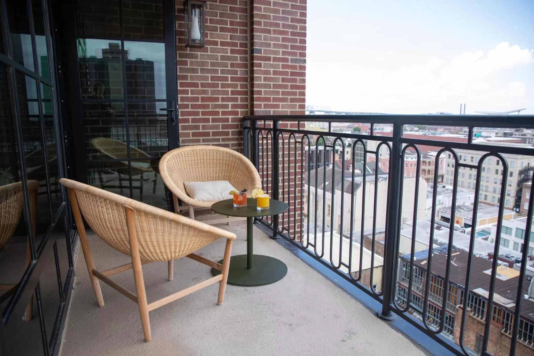 Balcony/Terrace in Virgin Hotels New Orleans