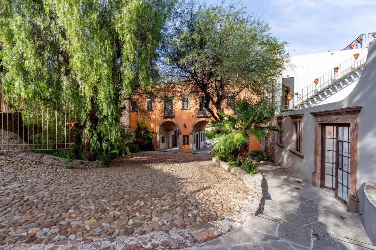 Double Room with Private Bathroom in Casa Goyri San Miguel de Allende
