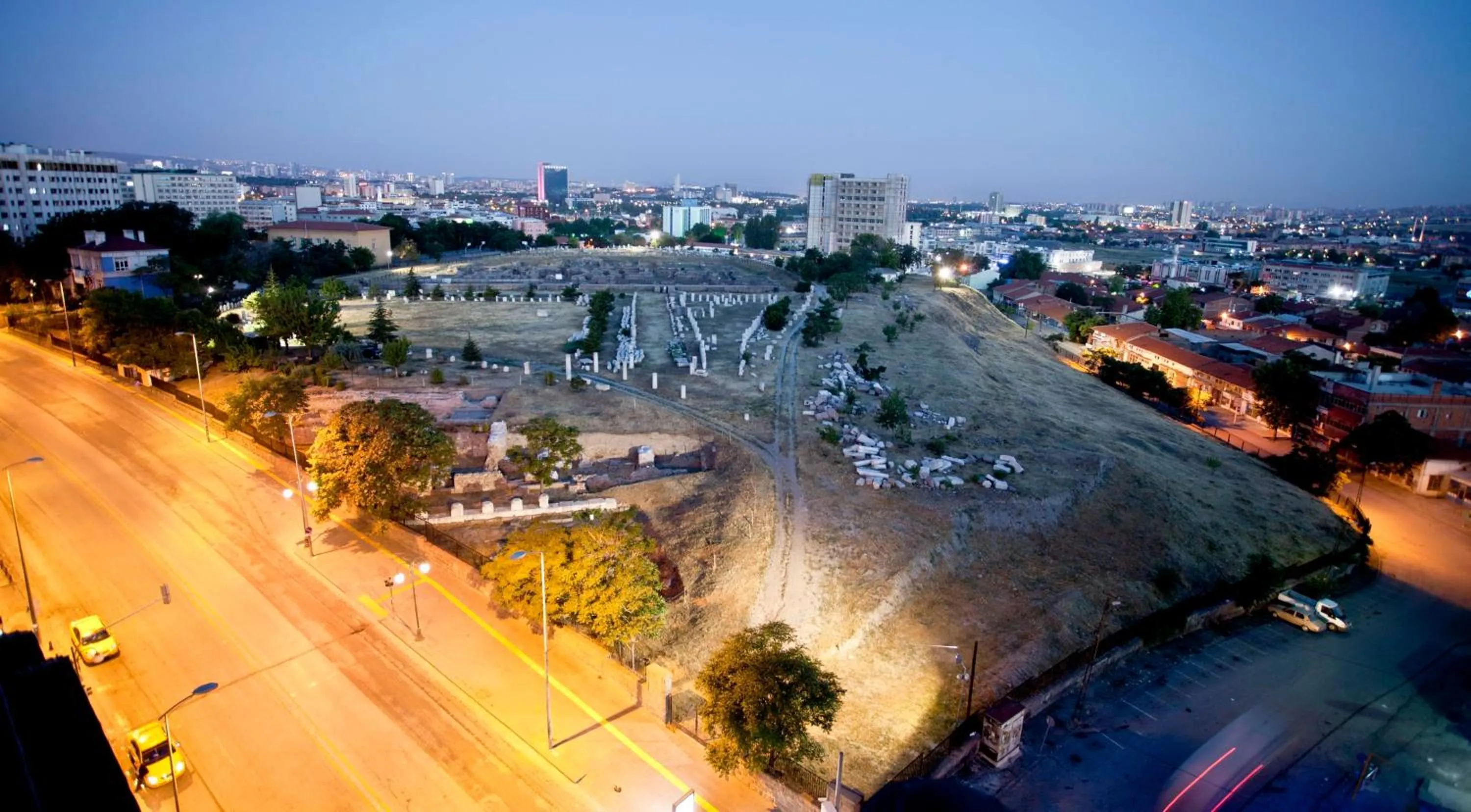 Night in Sergah Hotel