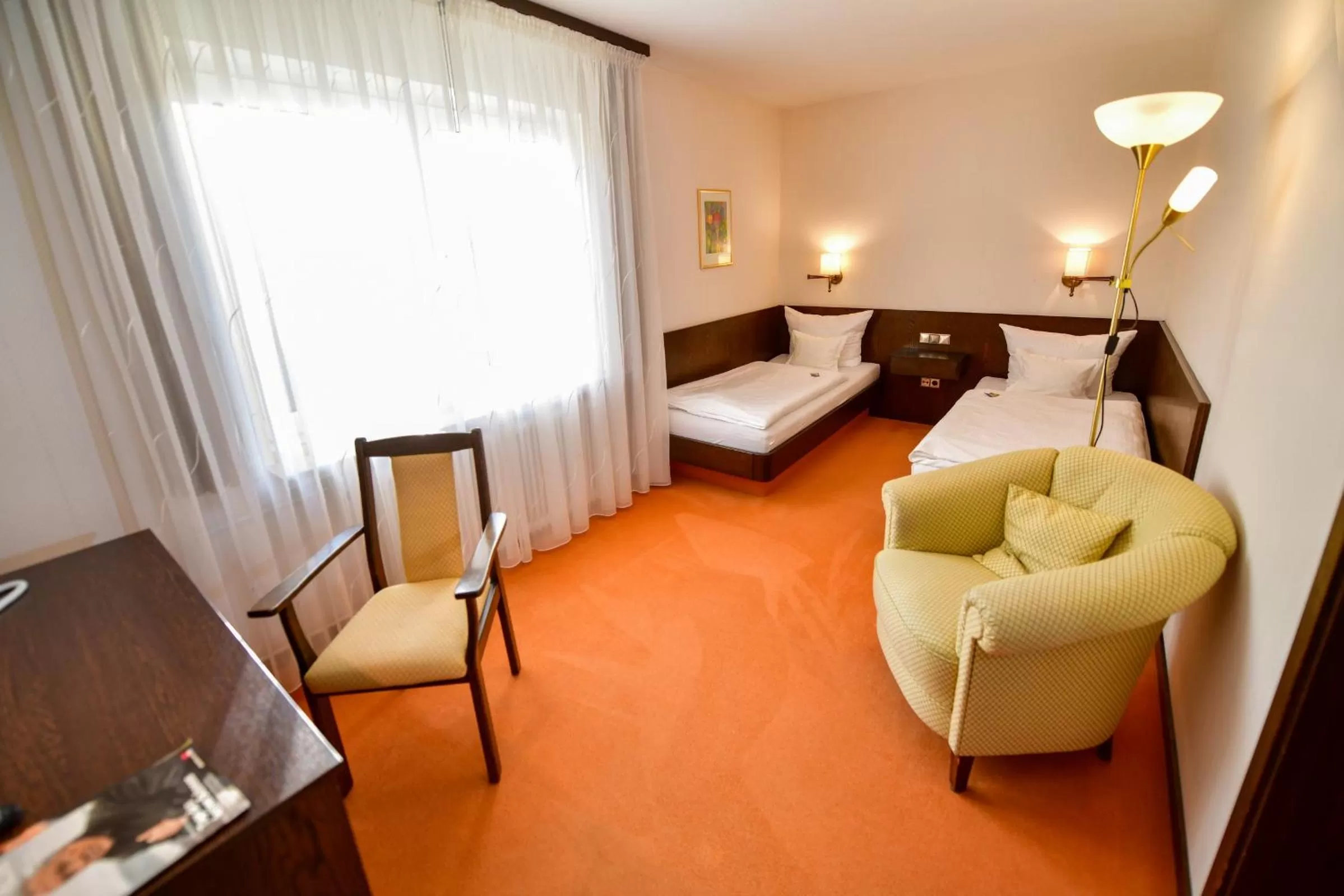 Seating Area in Hotel Zur Post