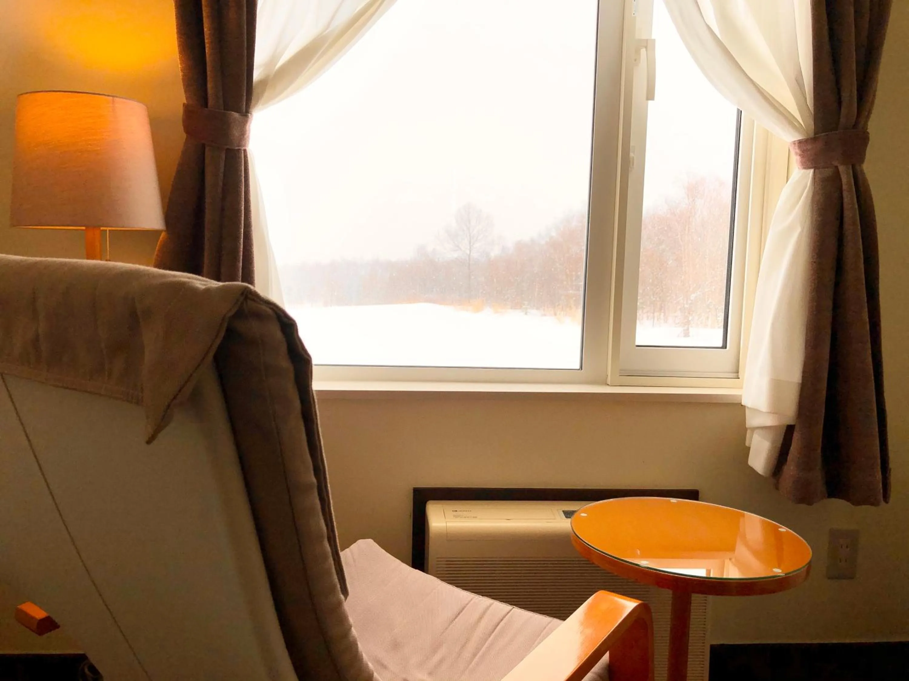 Seating area in Hotel Resort Inn Niseko