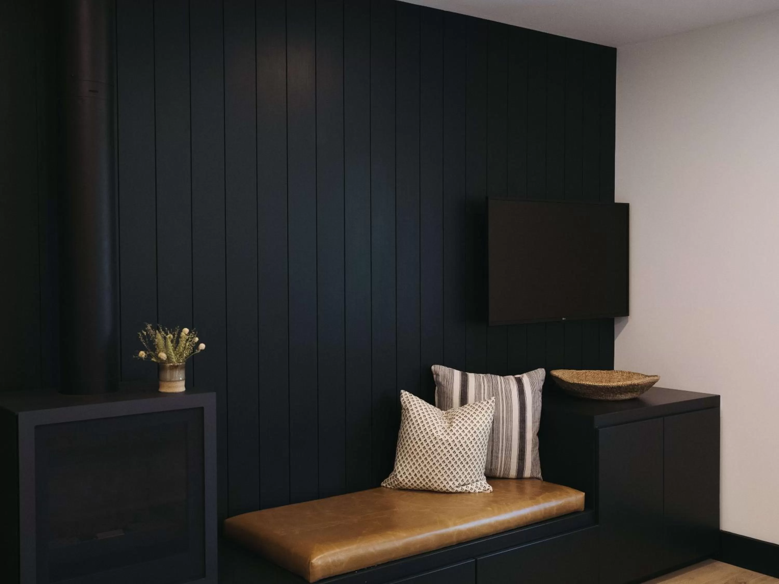 Seating area in The Wildset