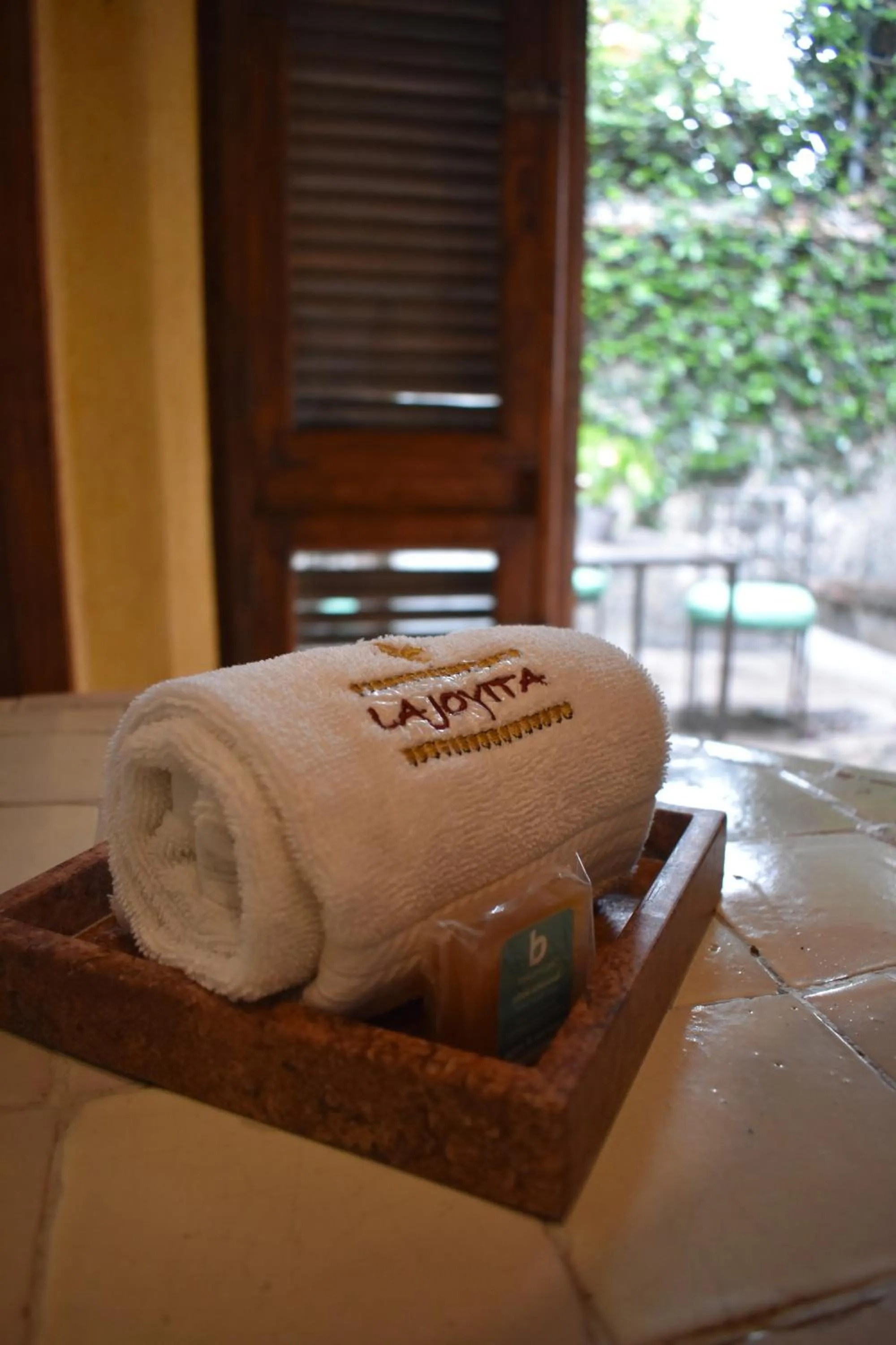 Decorative detail in La Joyita Cuernavaca