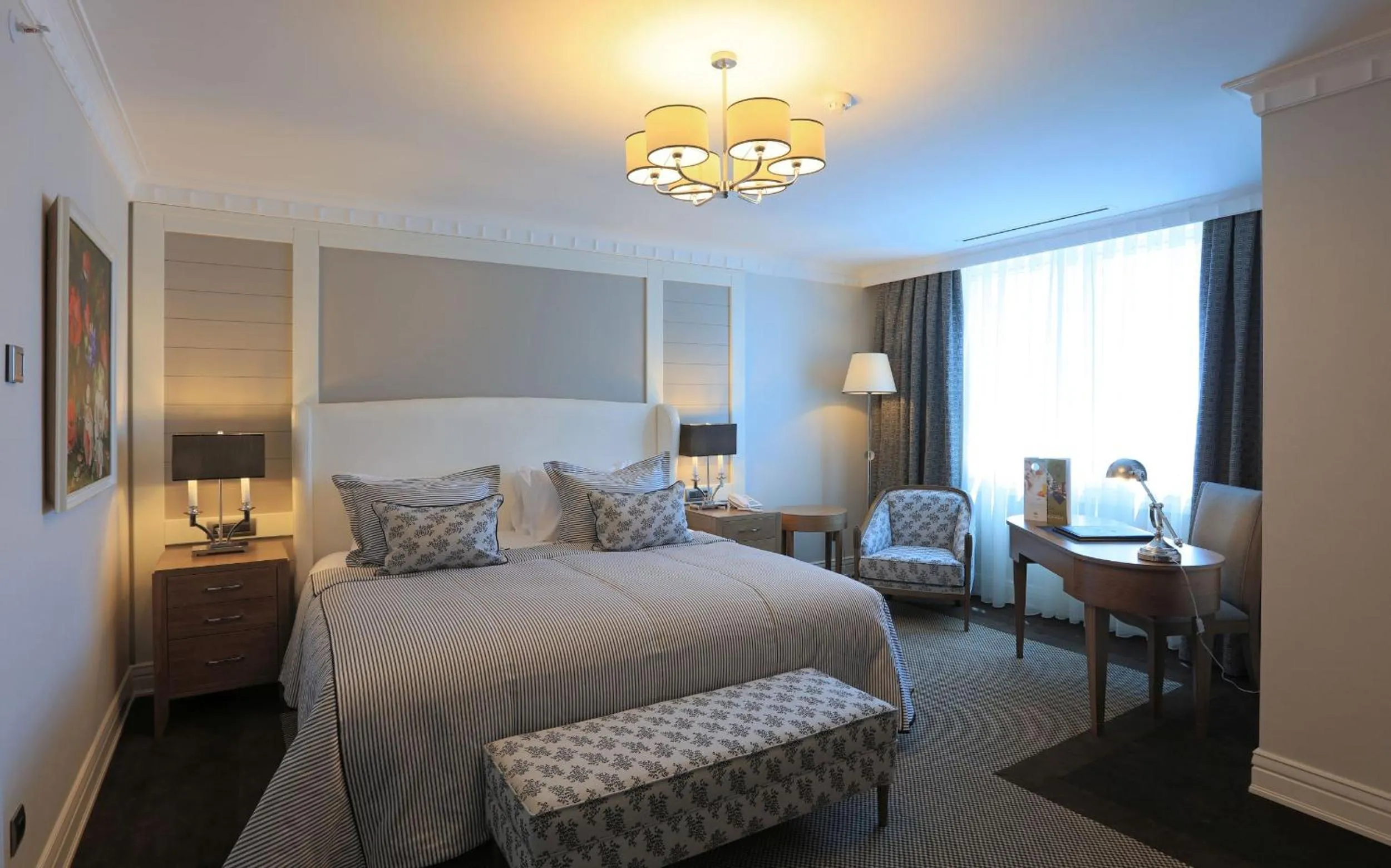 Photo of the whole room, Bed in Latanya Hotel Ankara