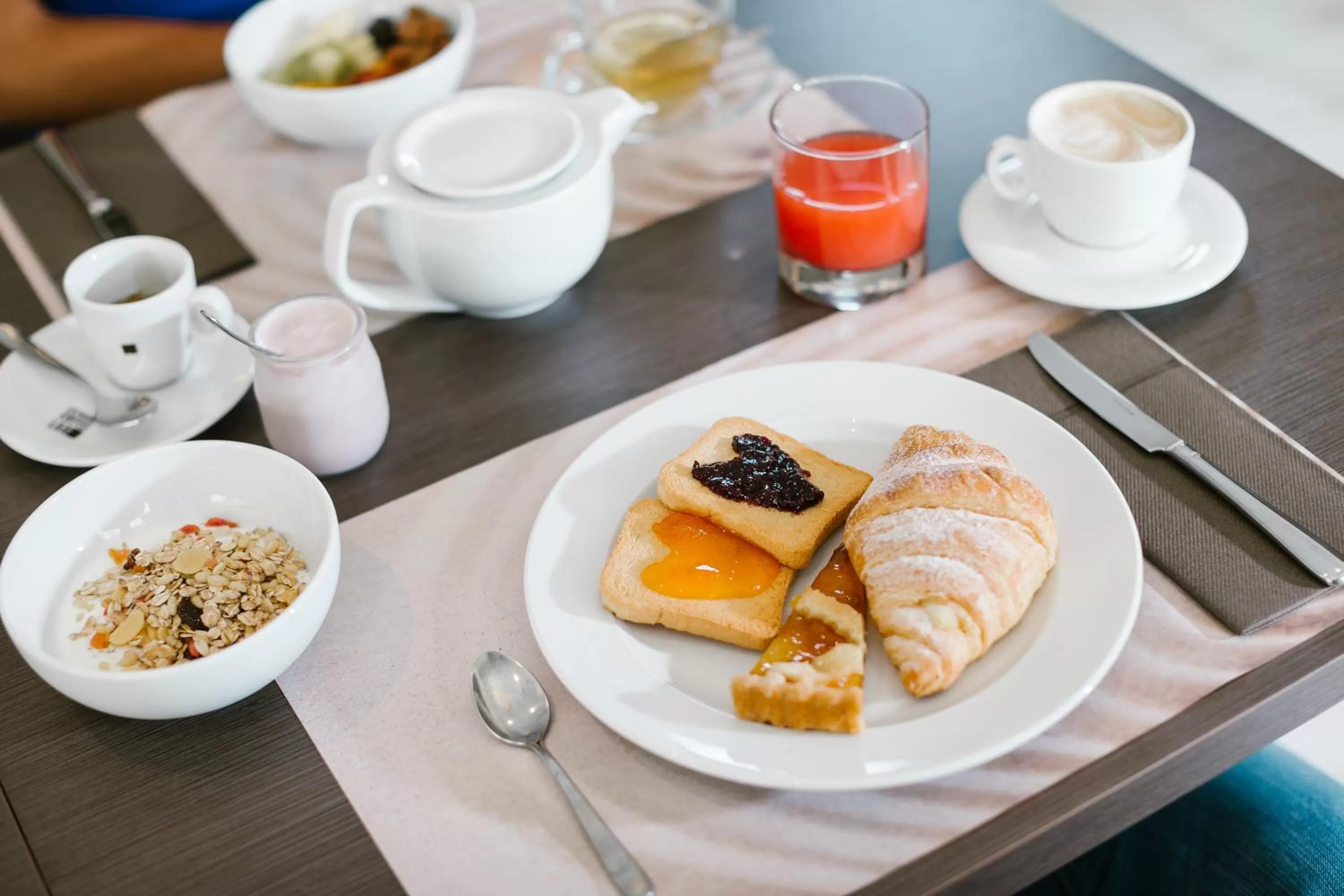 Breakfast in Diamante MHotel