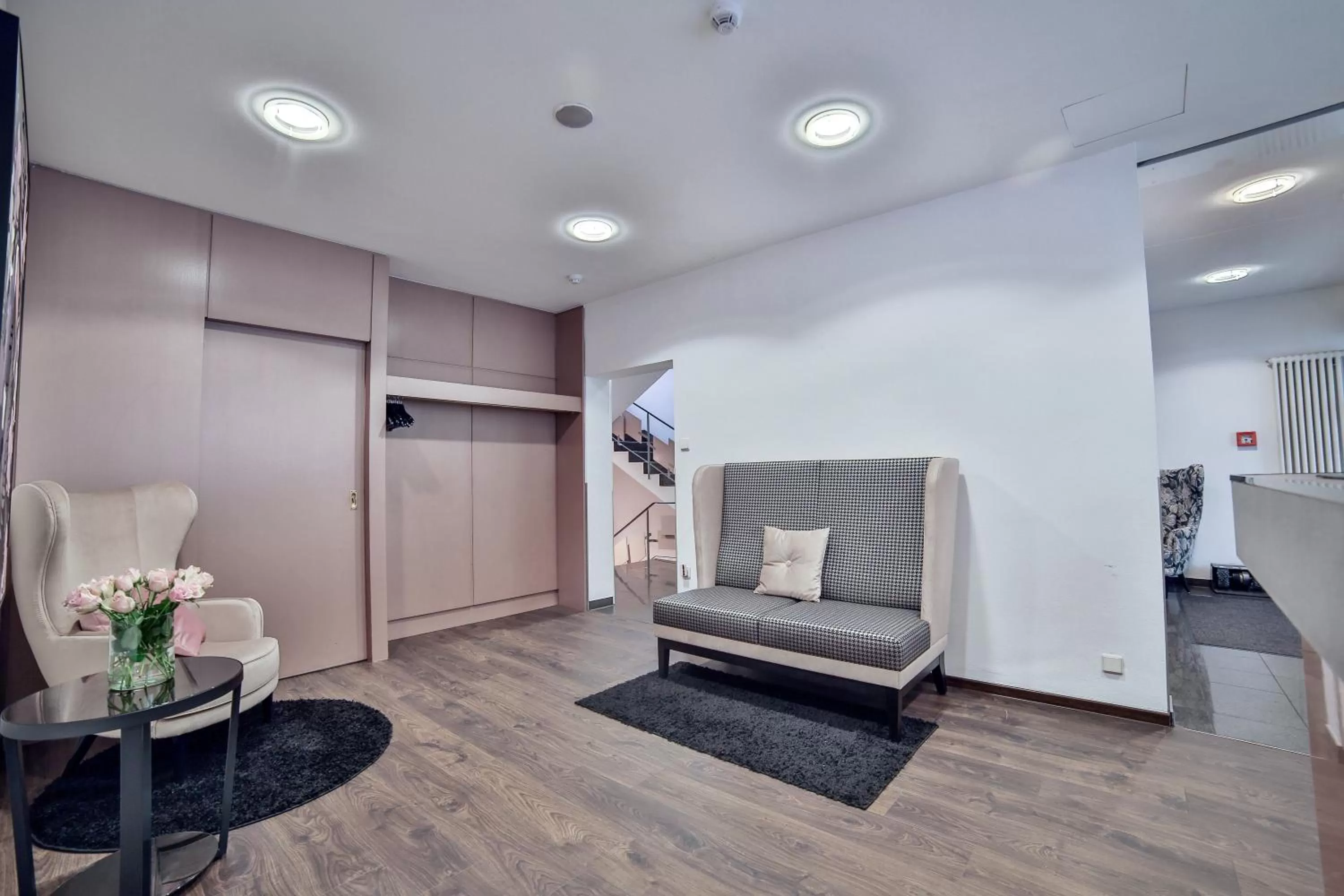 Lobby or reception in City Partner Hotel Berliner Hof