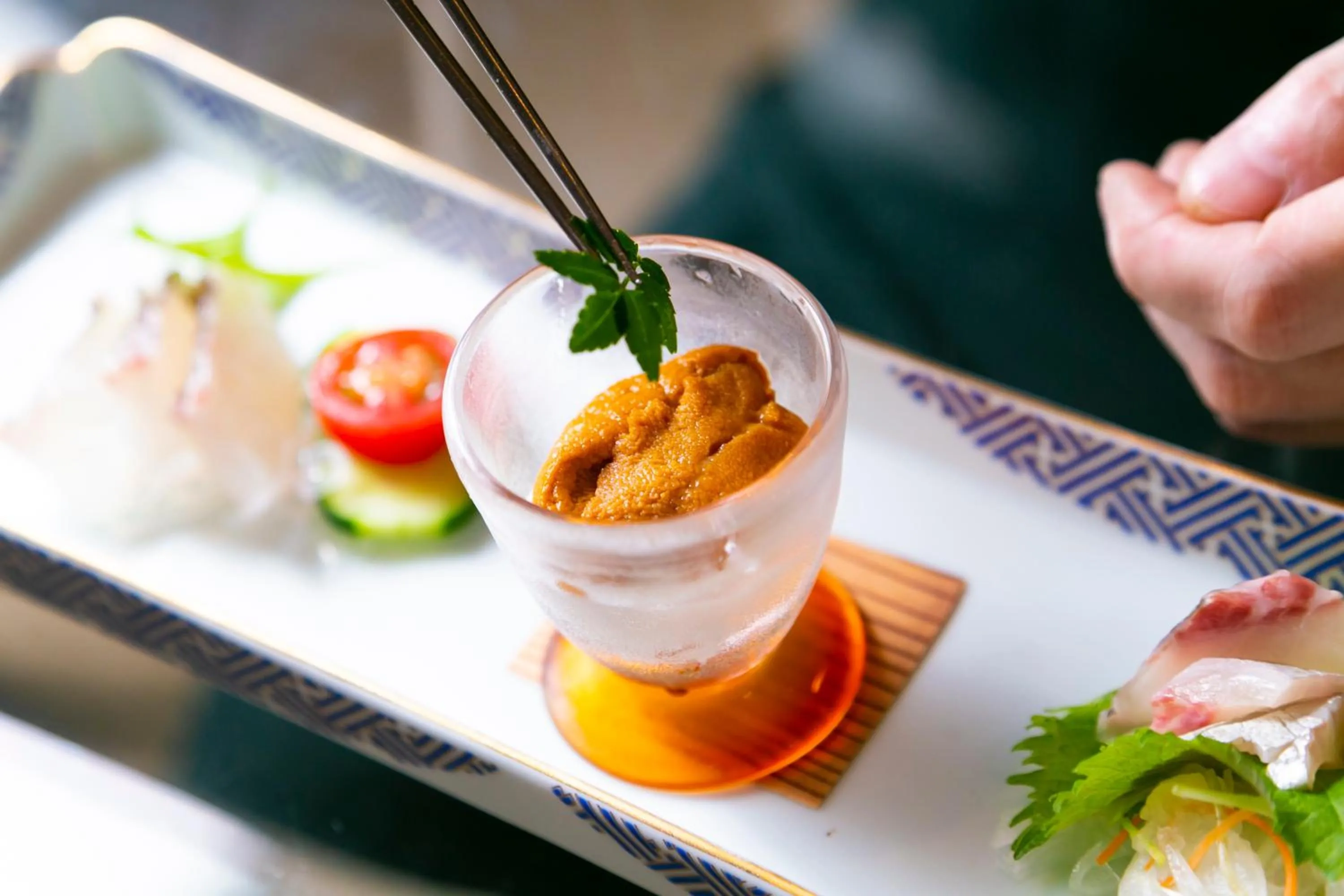 Food close-up in Ryokan Yoshidaya