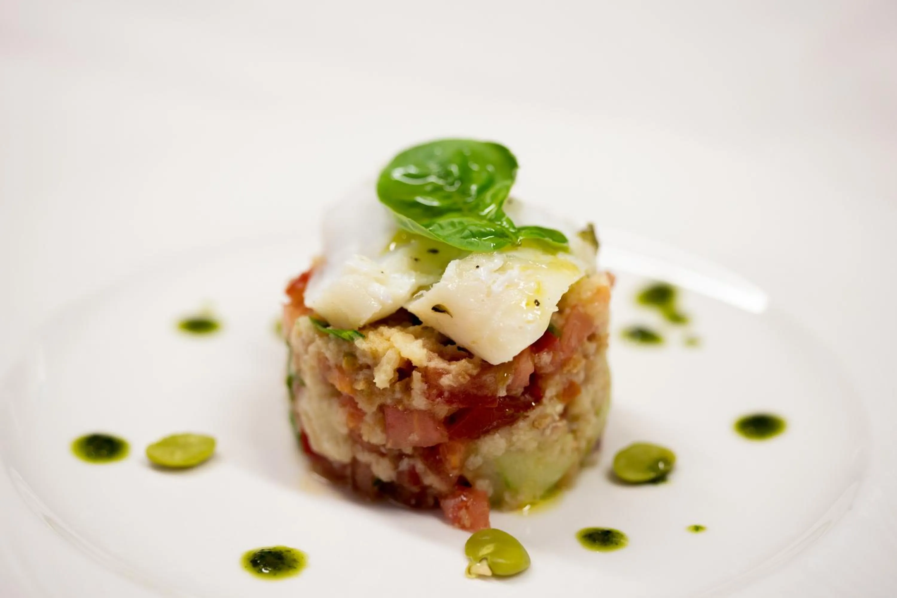 Food close-up in Hotel Altamira