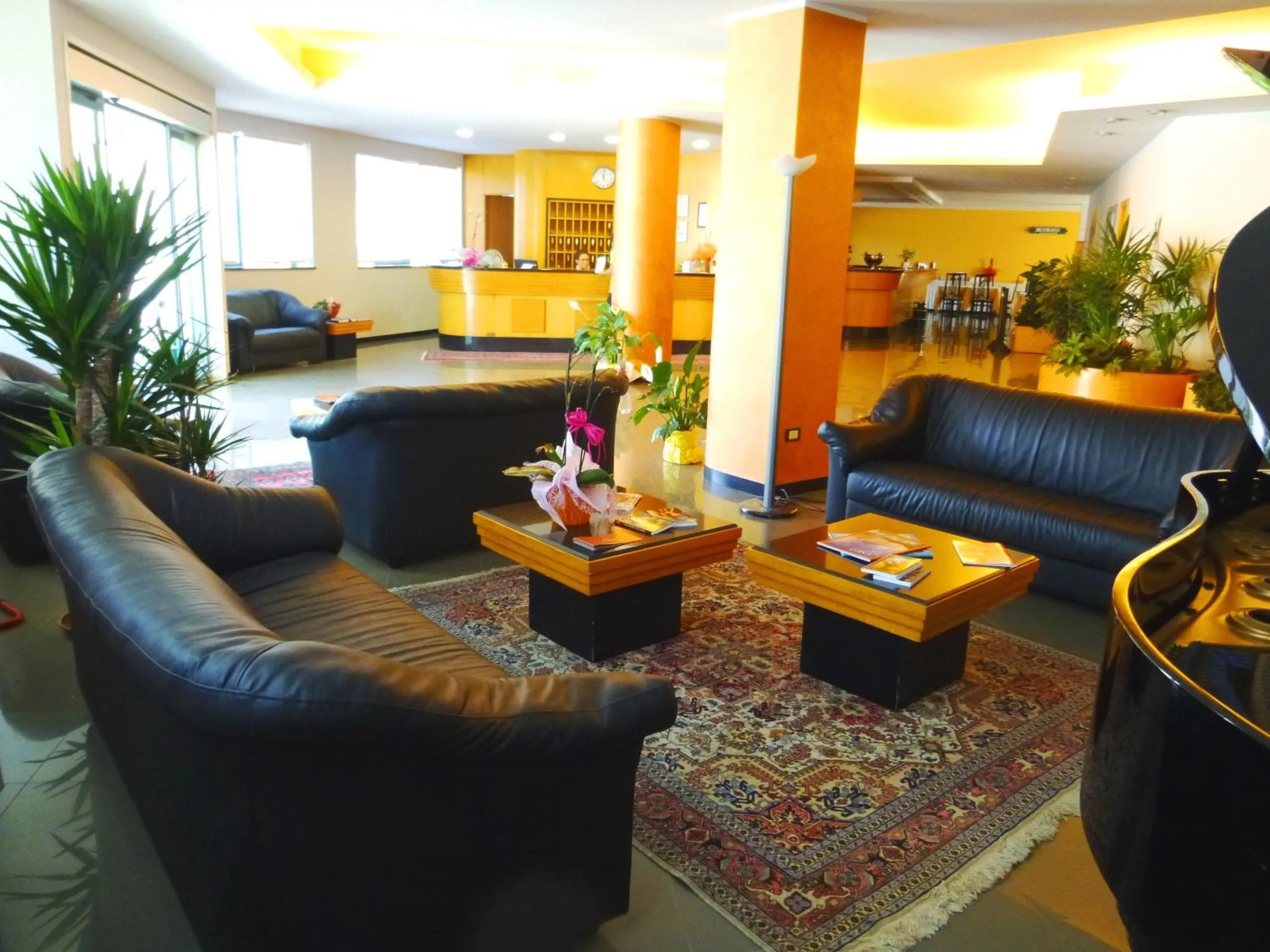 Lobby or reception in Hotel Romanisio