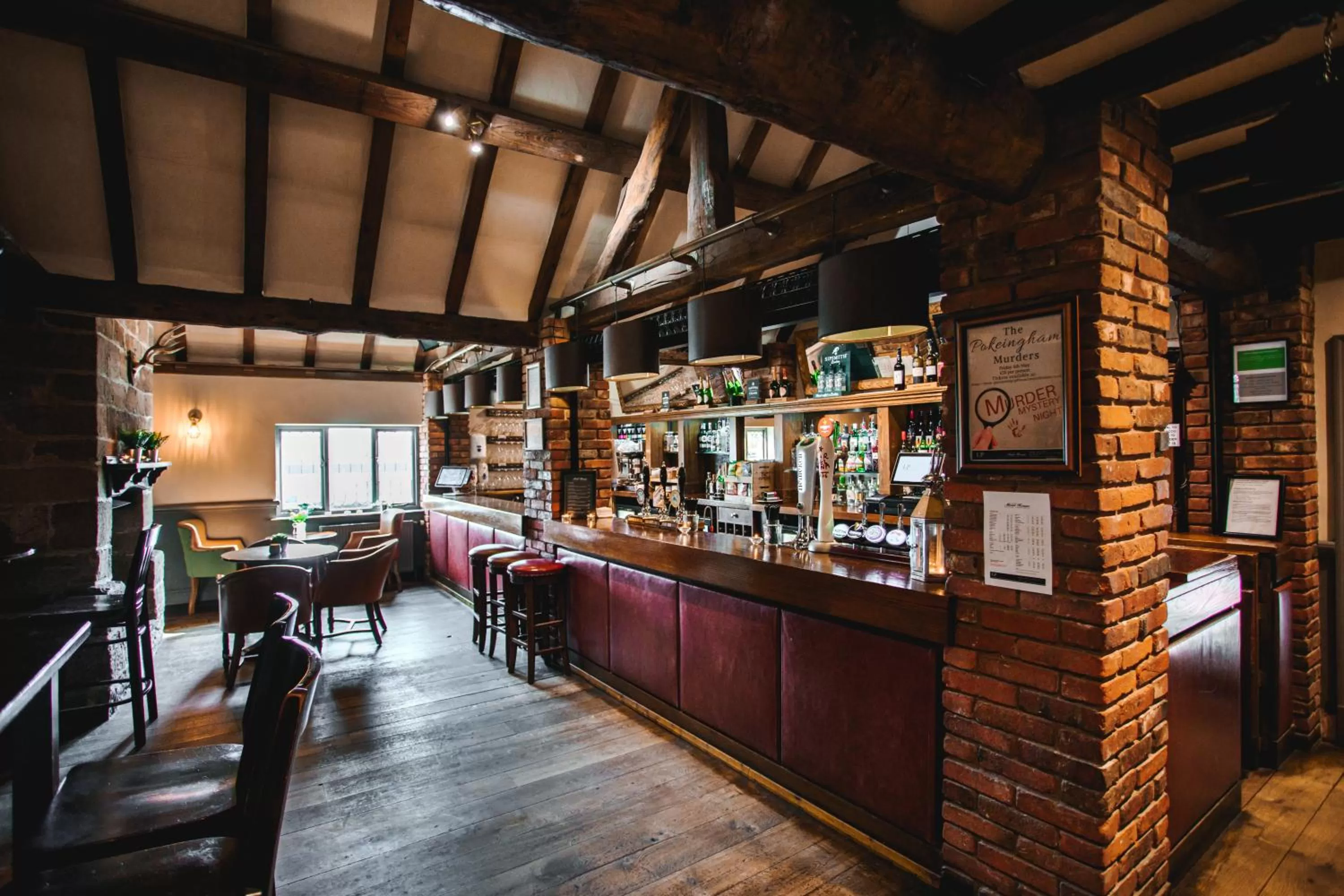 Restaurant/places to eat in The Moat House