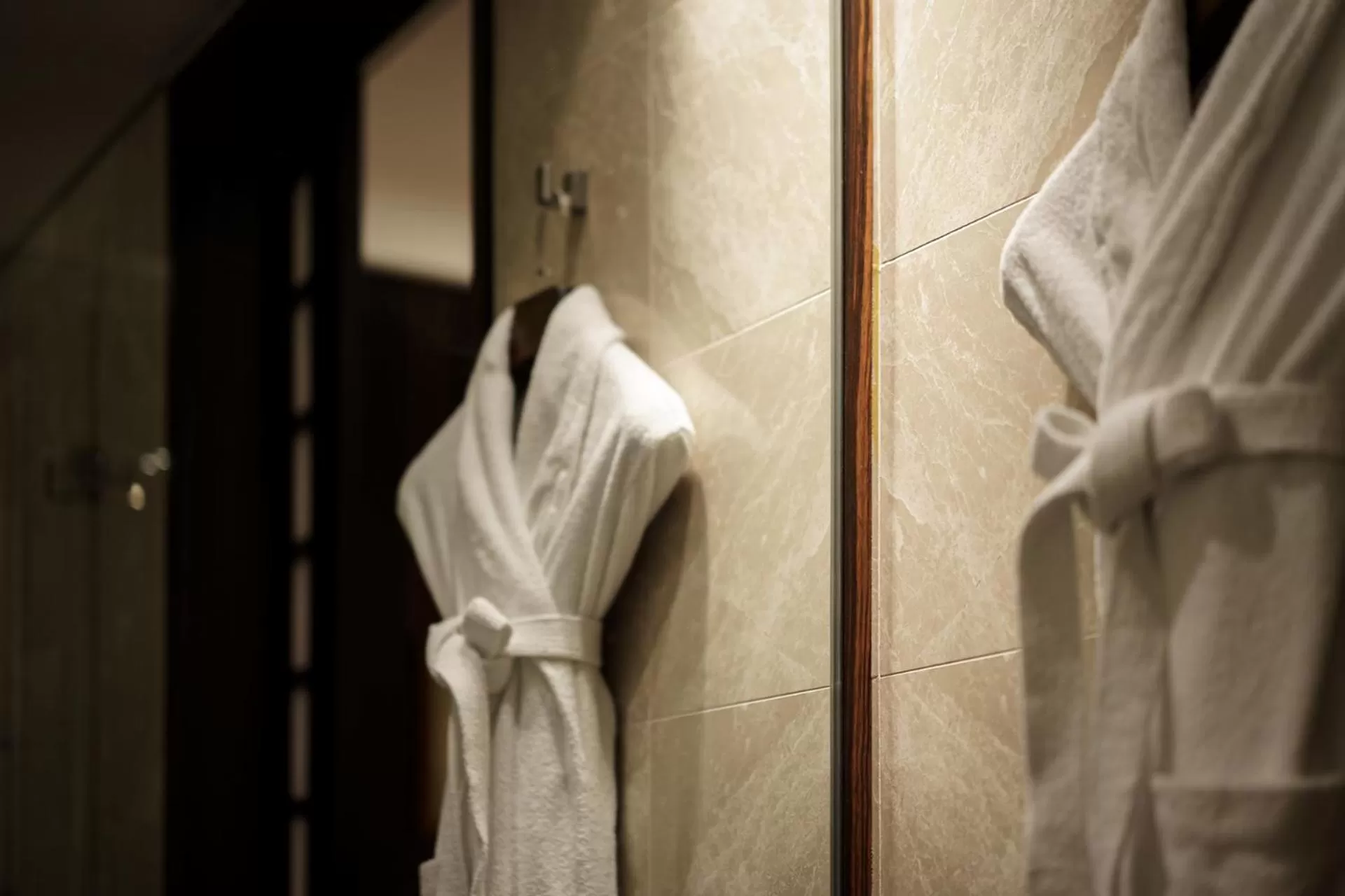 Bathroom in Lotte Hotel Seoul