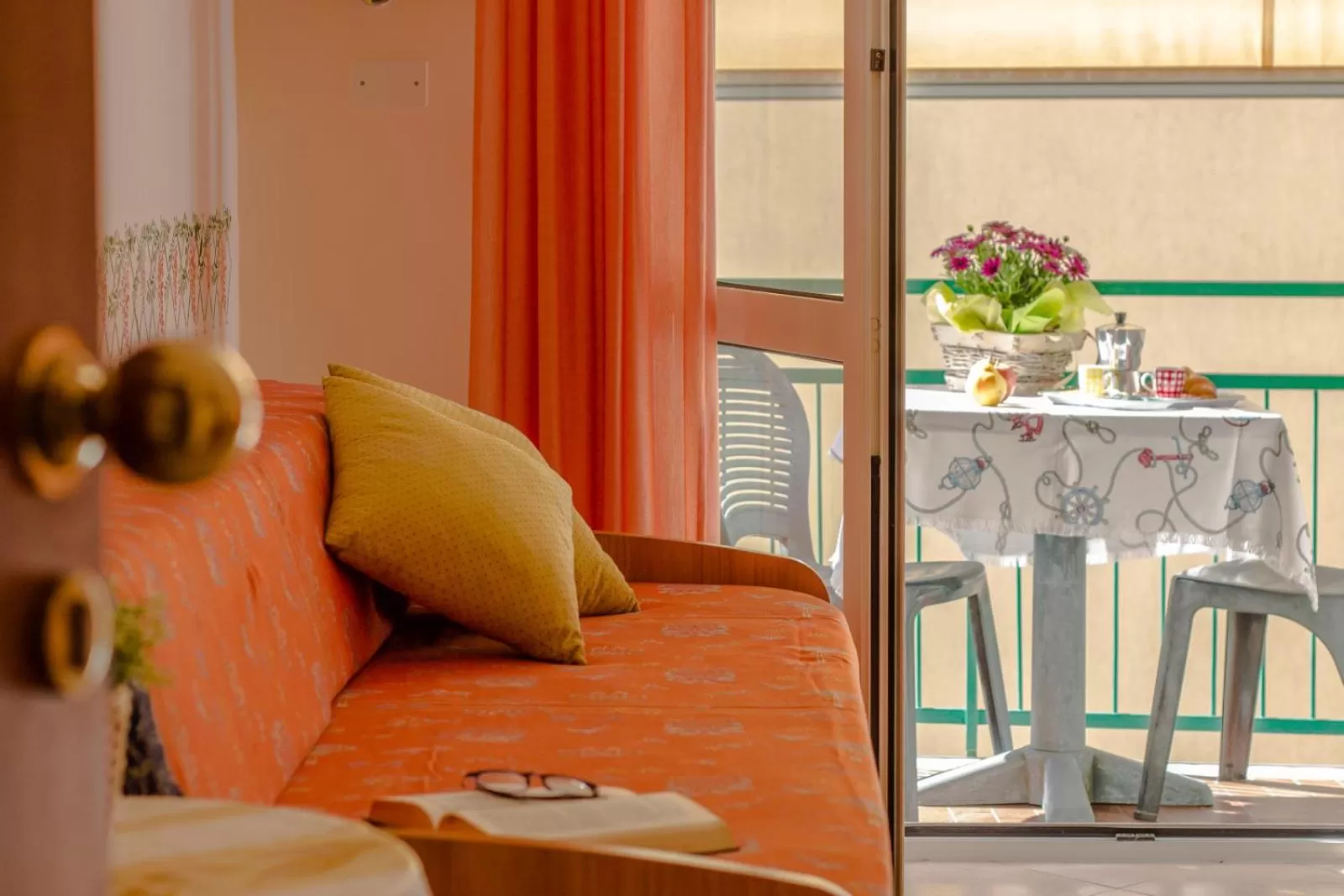 Balcony/Terrace in Casa Vacanze Isophylla