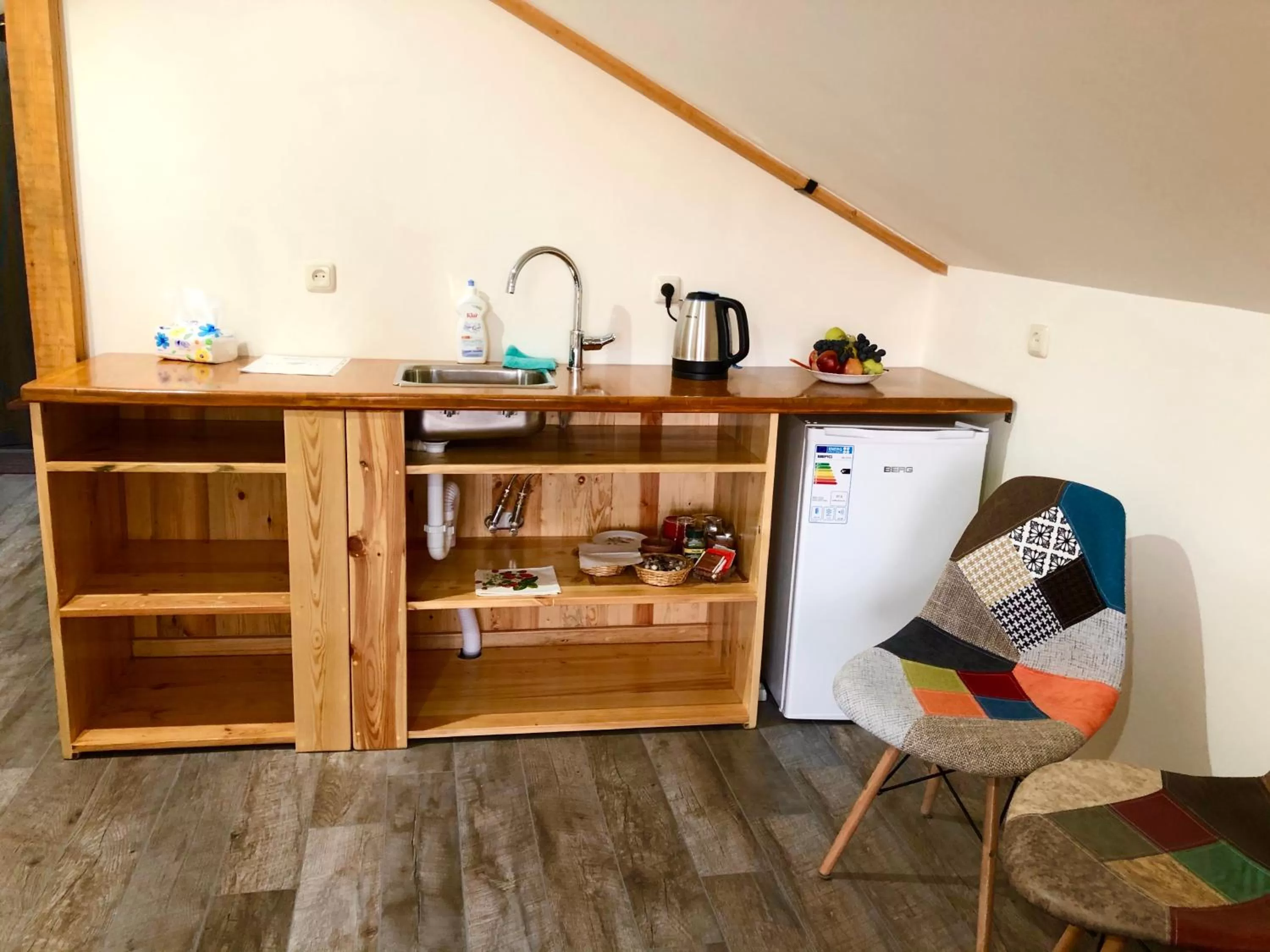 Kitchen/Kitchenette in Green Stone Boutique Hotel