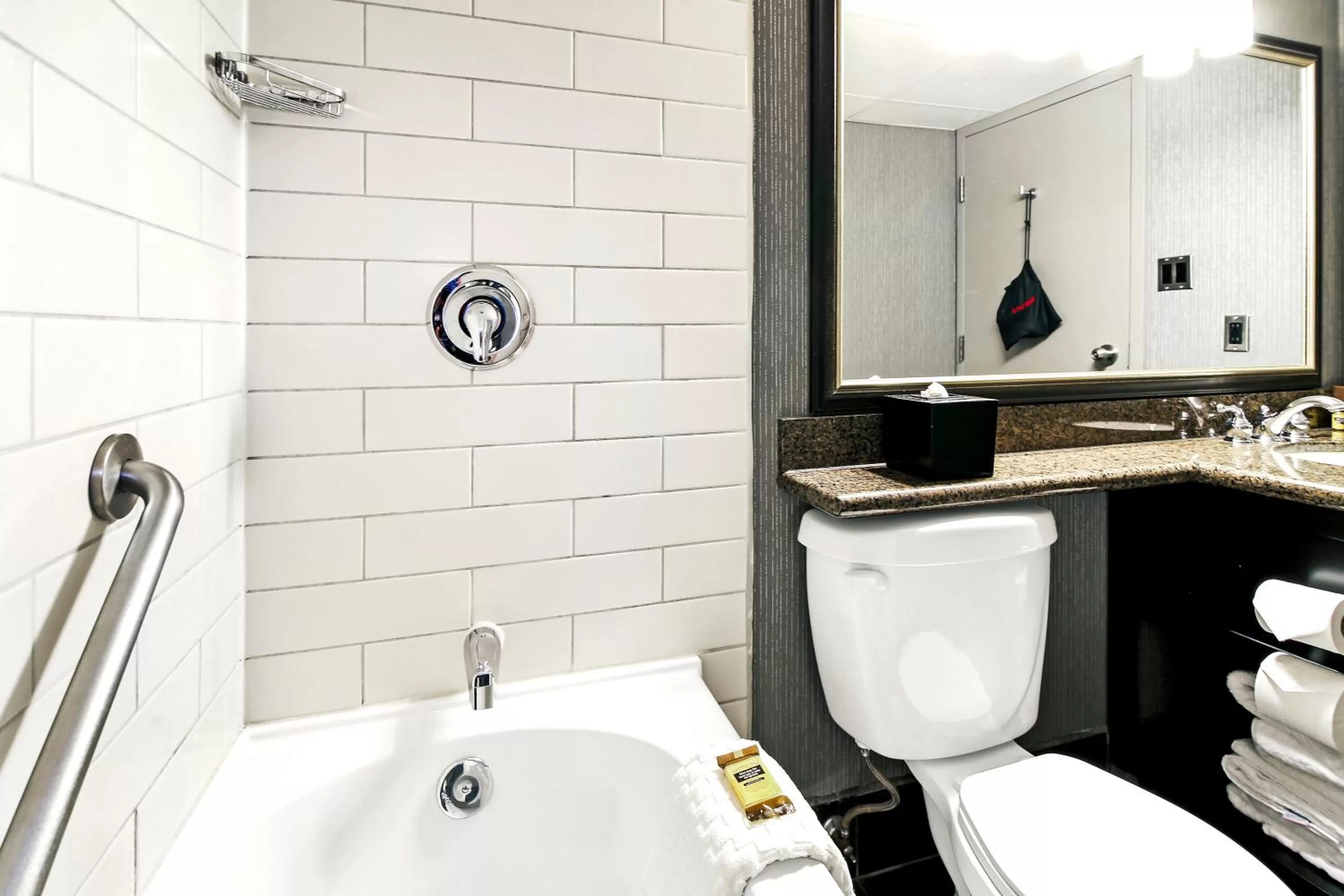 Bathroom in Best Western Plus Banff International Lodge