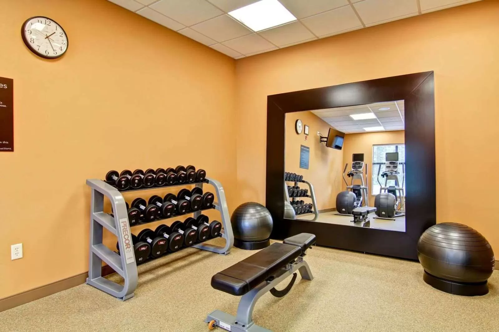 Fitness centre/facilities in Homewood Suites By Hilton Clifton Park