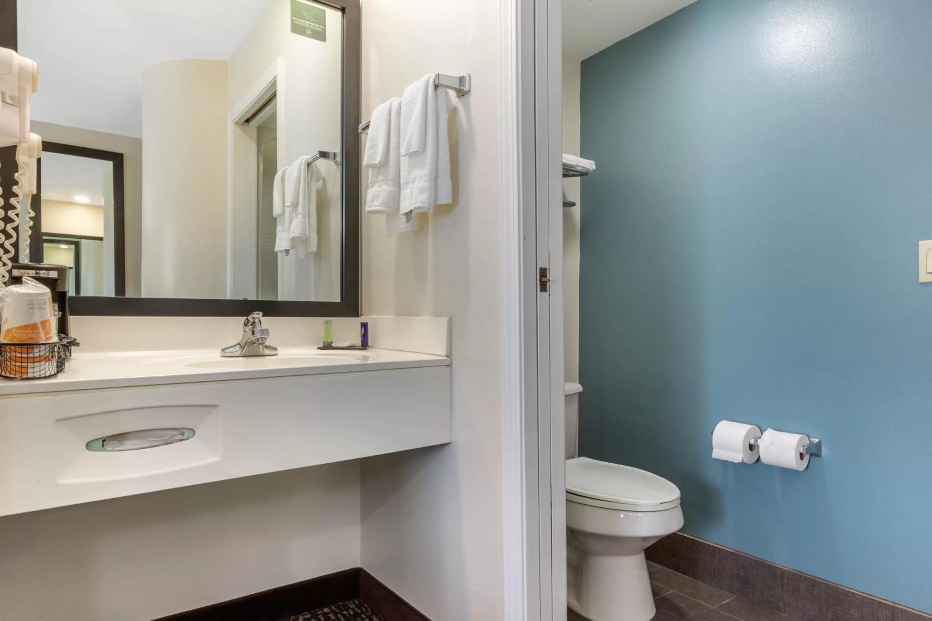 Bathroom in Sleep Inn & Suites Johnson City