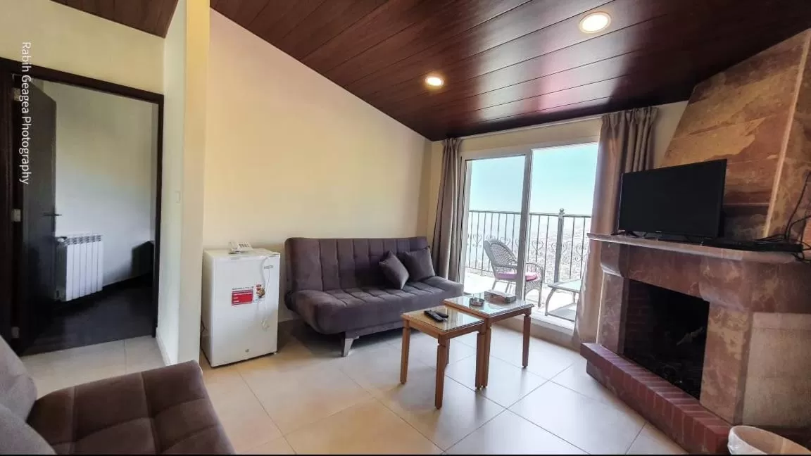 Seating Area in Hotel L'Aiglon