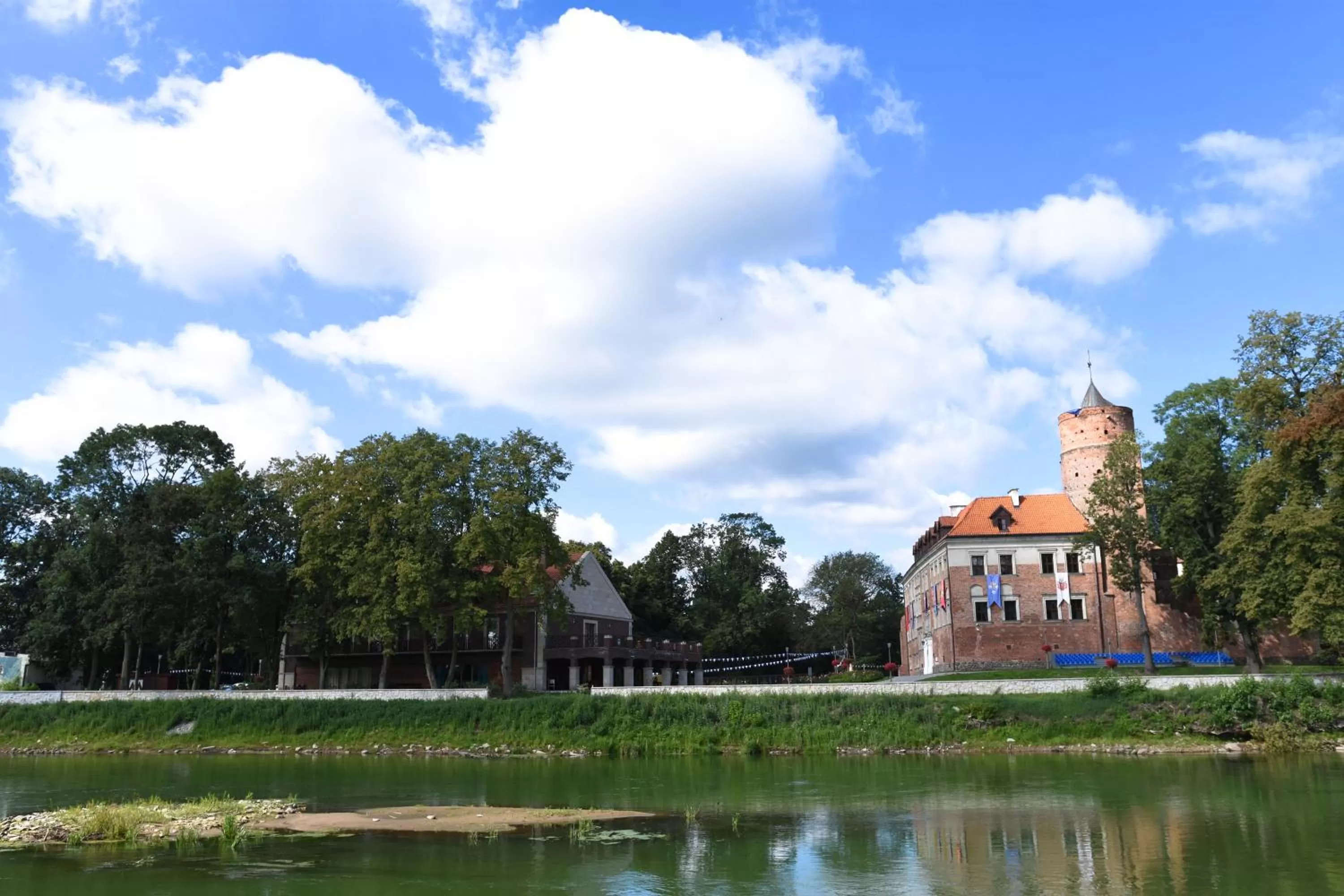 Property Building in Zamek Uniejów