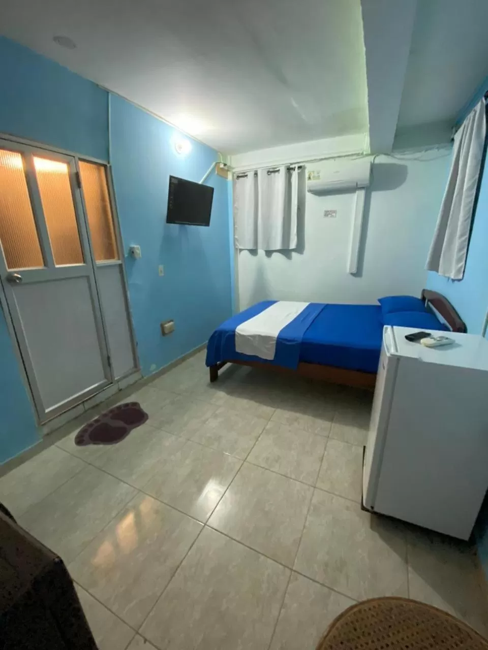 Bed in Posada Casamar 2