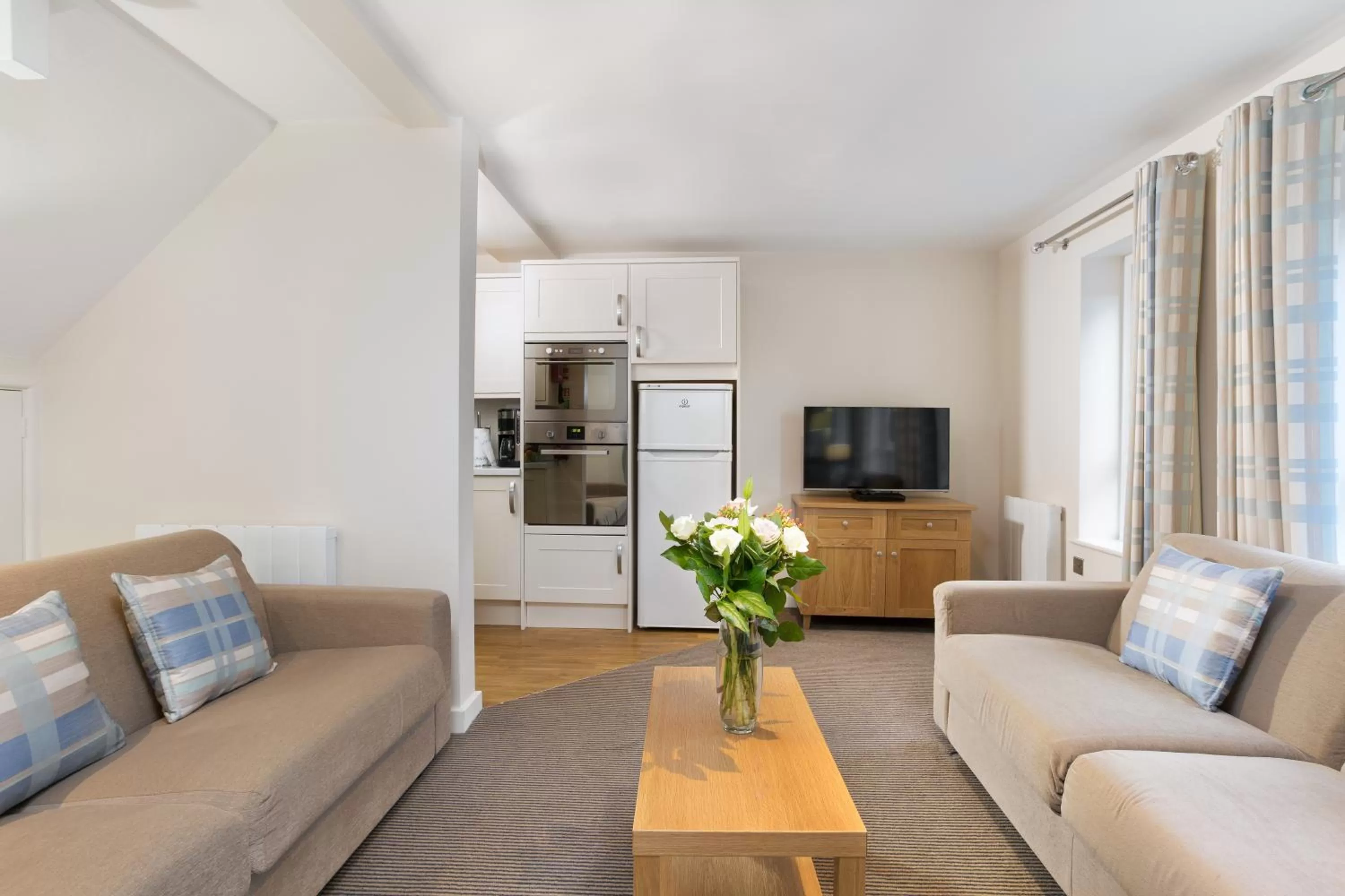 Living room in Cromer Country Club