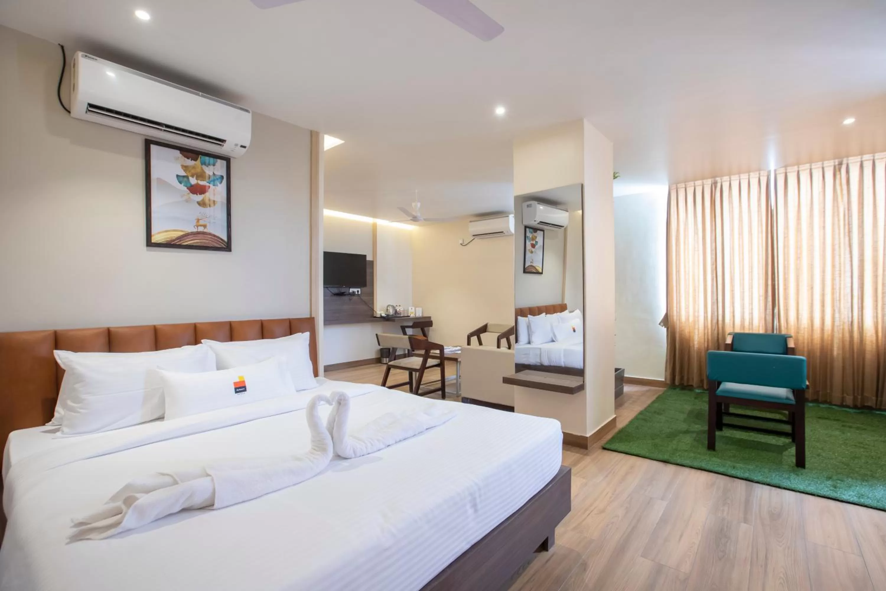 Bed in MySpace Kadison