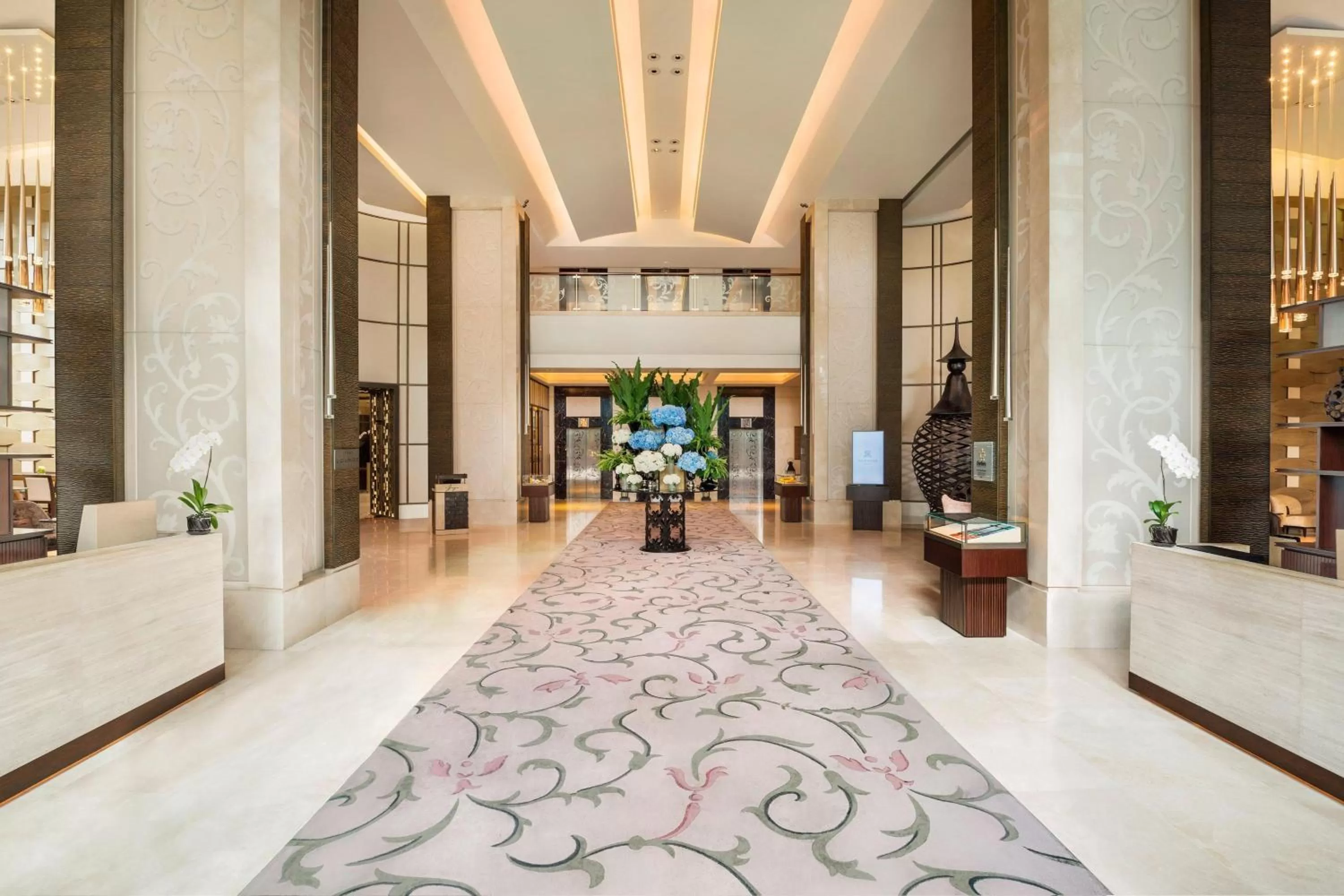 Lobby or reception in The St. Regis Bangkok