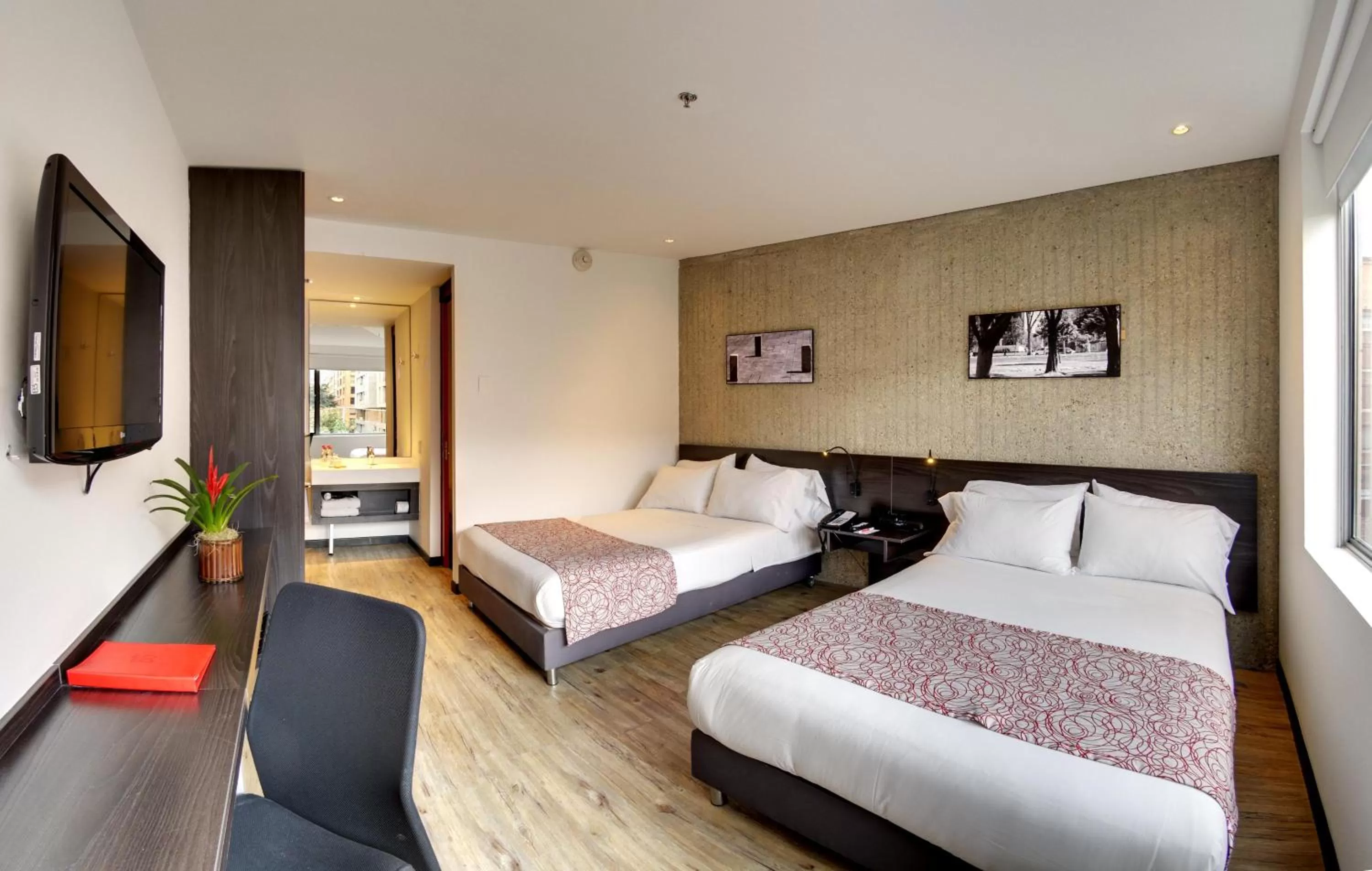 Bedroom, Bed in Hotel B3 Virrey