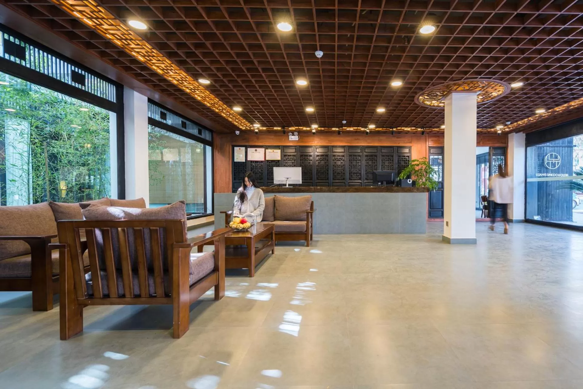 Lobby or reception in Lijiang Gemmer Hotel