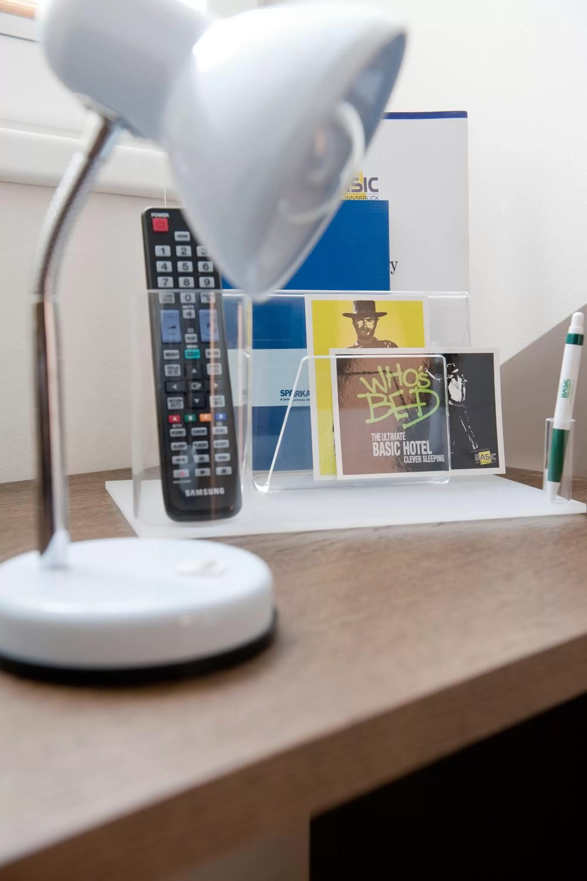 Decorative detail in Basic Hotel Innsbruck