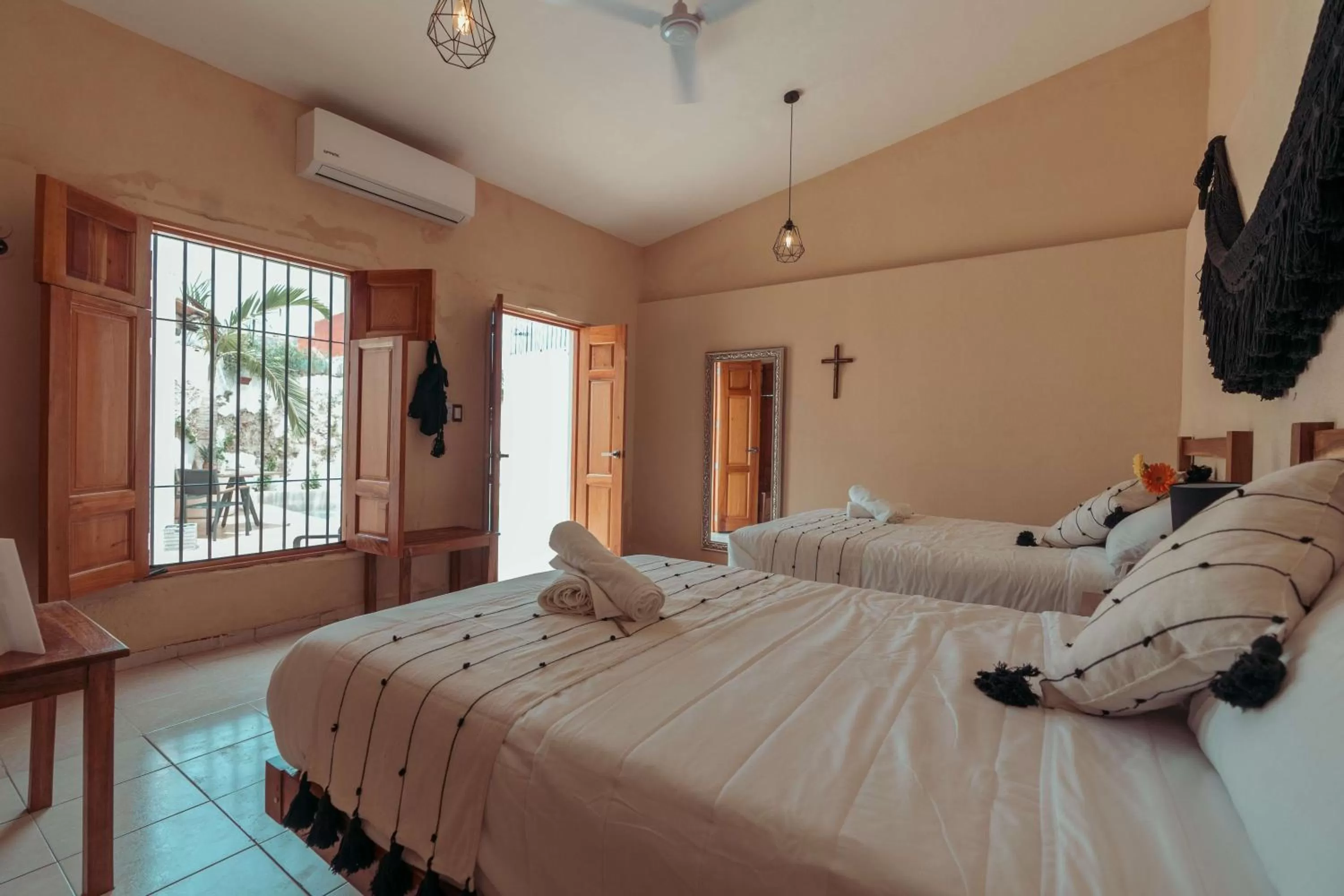 Bed in Hotel Casa Piedad