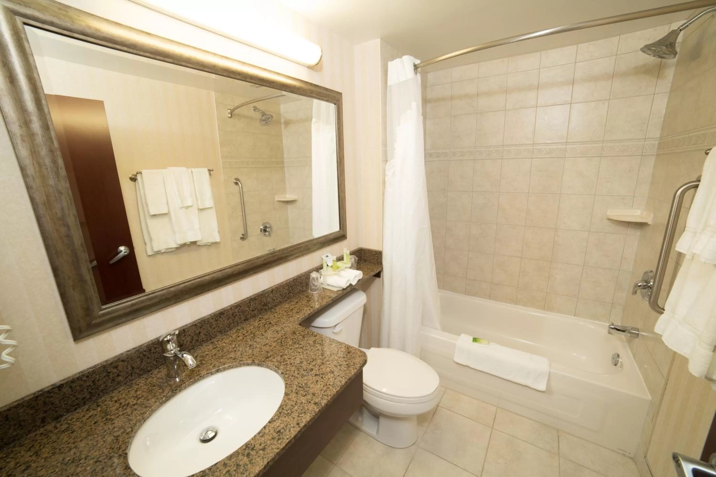 Bathroom in Holiday Inn Express & Suites Whitecourt by IHG