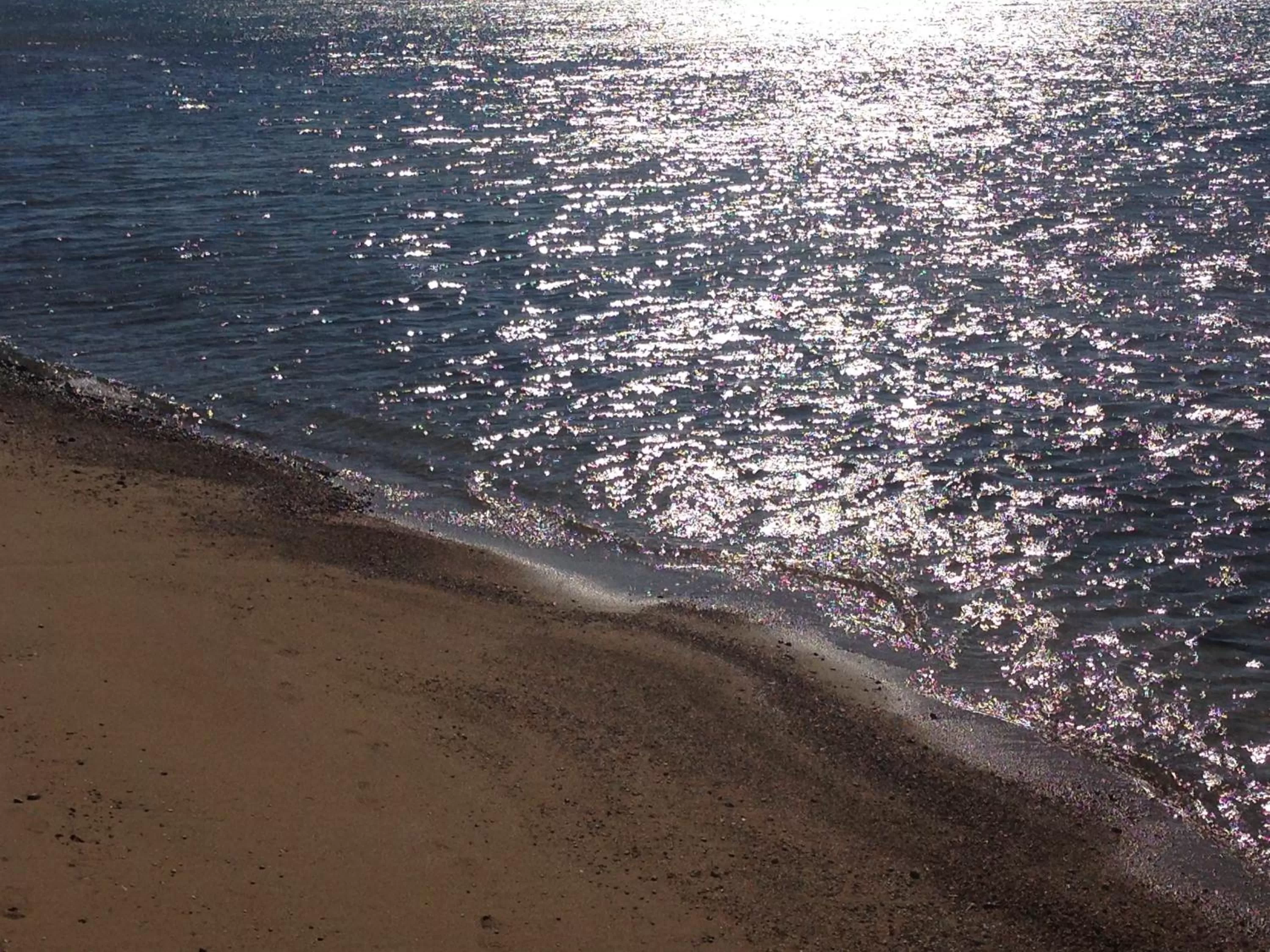 Beach, Bird's-eye View in Bed&Breakfast Vanni