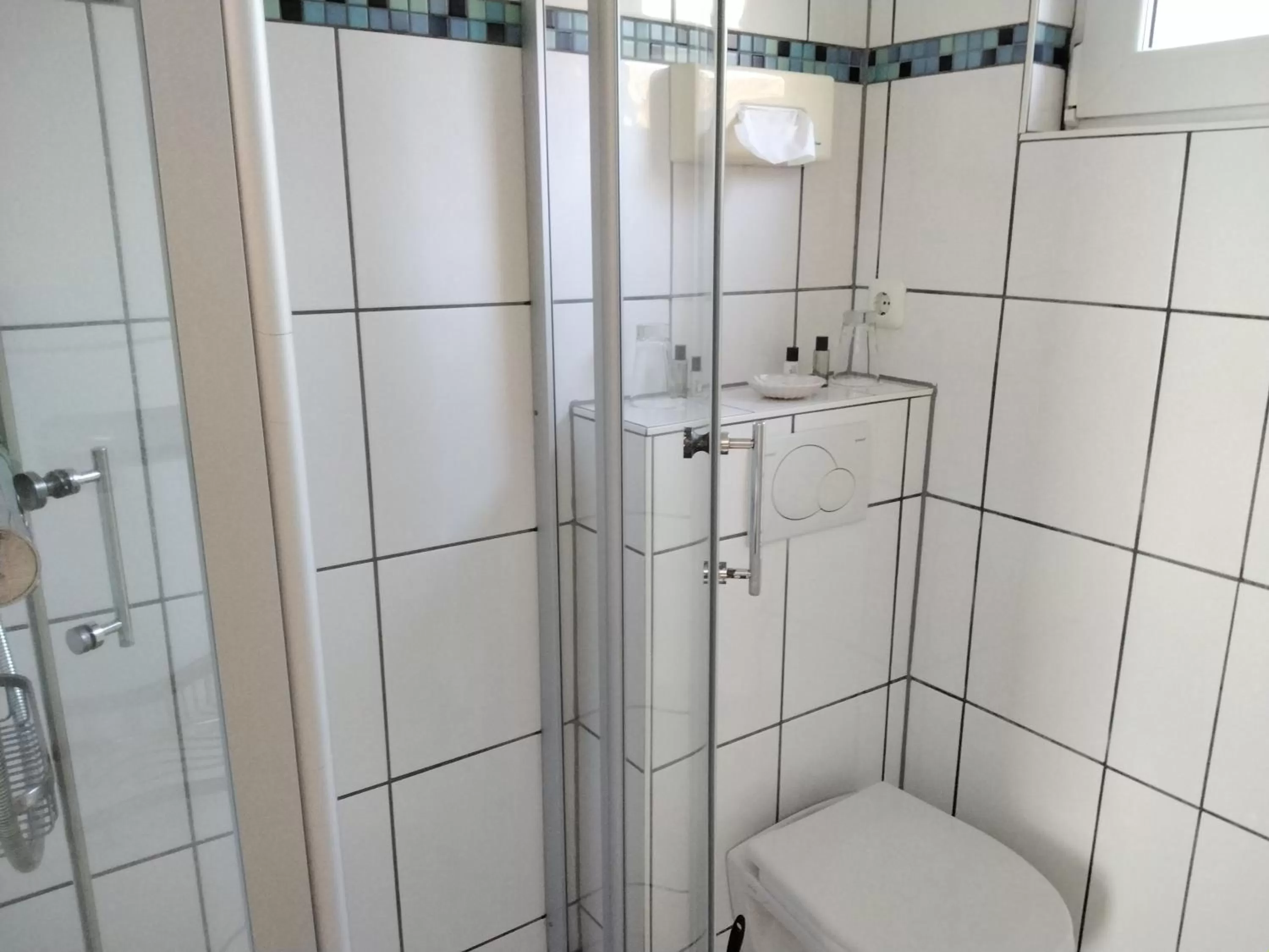 Toilet in Landhaus Bode