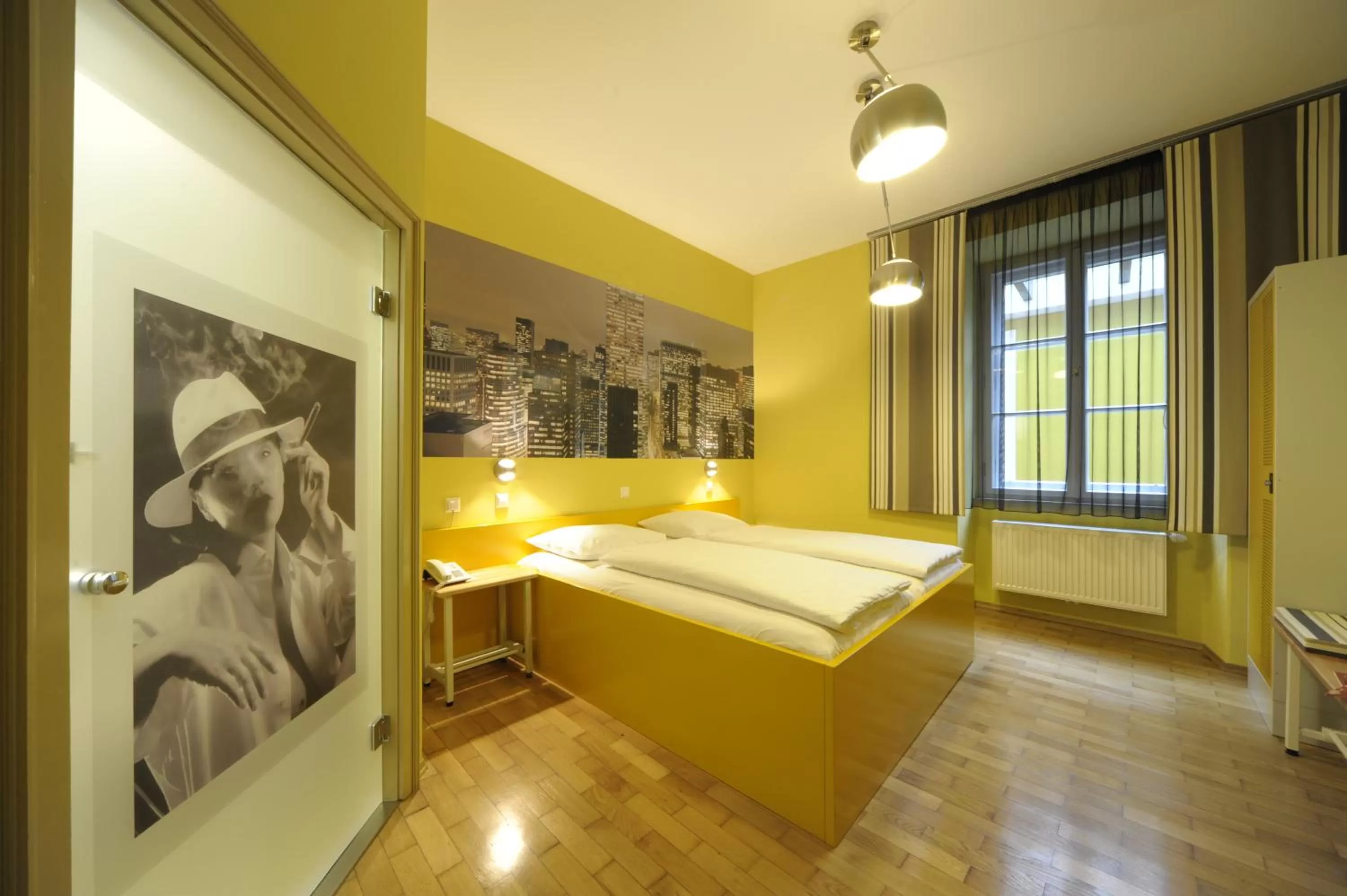 Day, Bed in Erlebnis Post - Stadthotel mit EigenART
