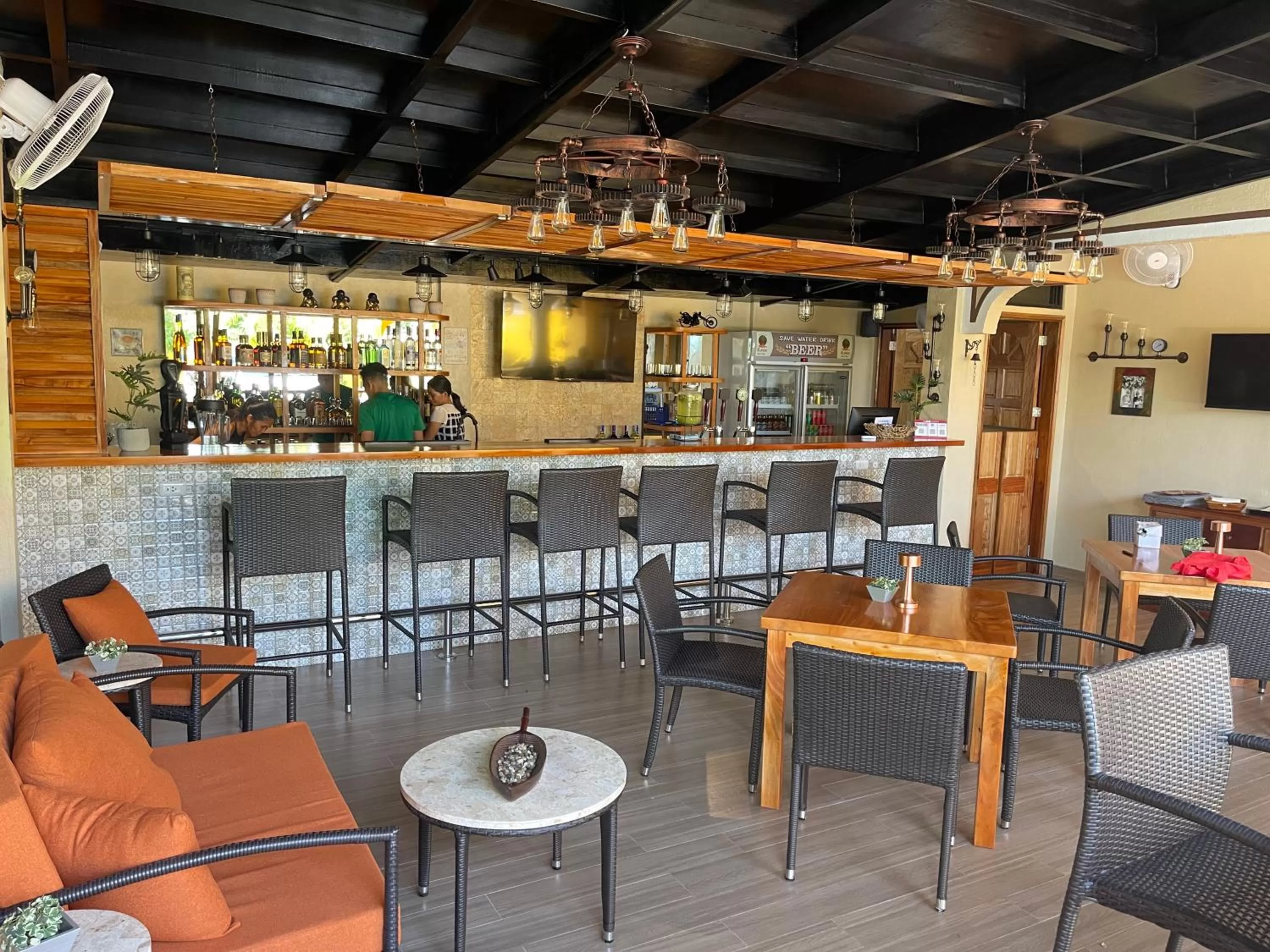 Restaurant/places to eat, Lounge/Bar in Alona's Coral Garden Resort (Adult-Only)