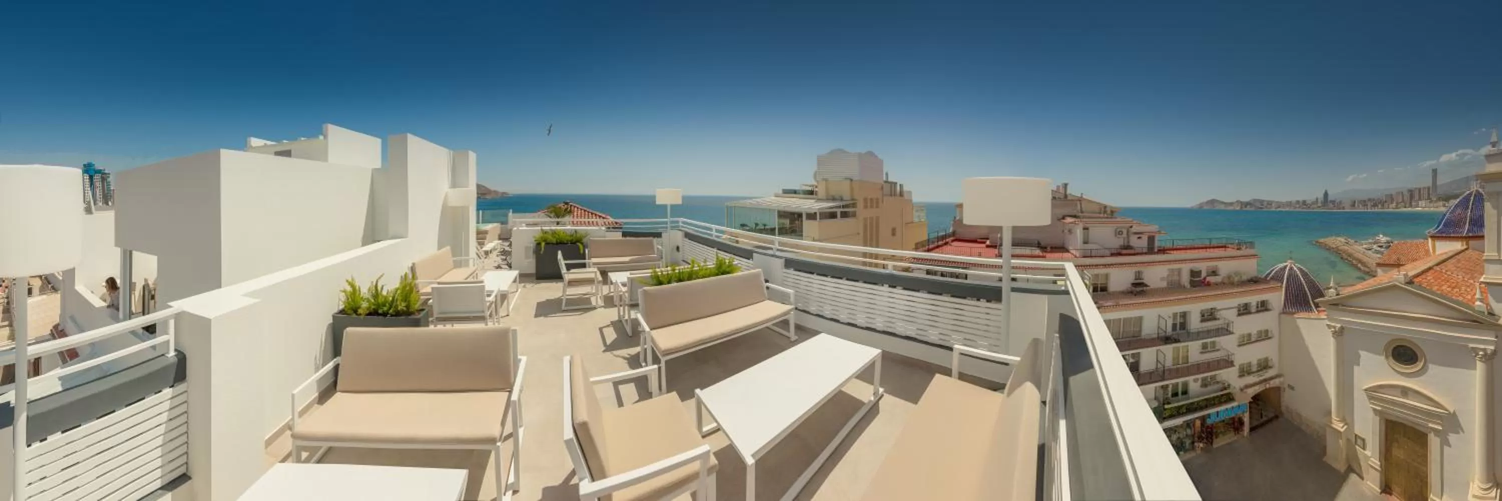 Balcony/Terrace in Gastrohotel Boutique RH Canfali