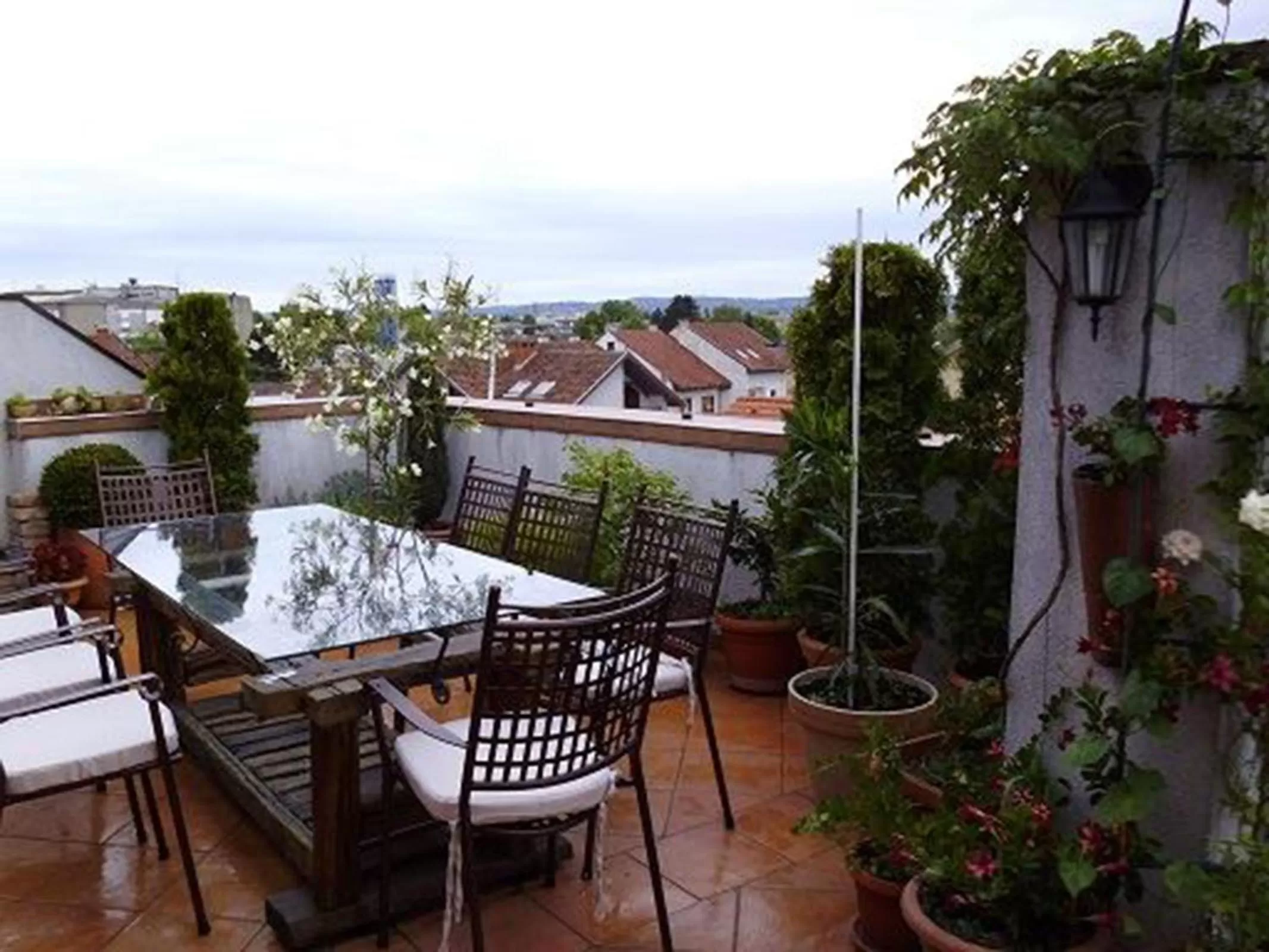 Balcony/Terrace in Villa Lucia - Apartments&Rooms