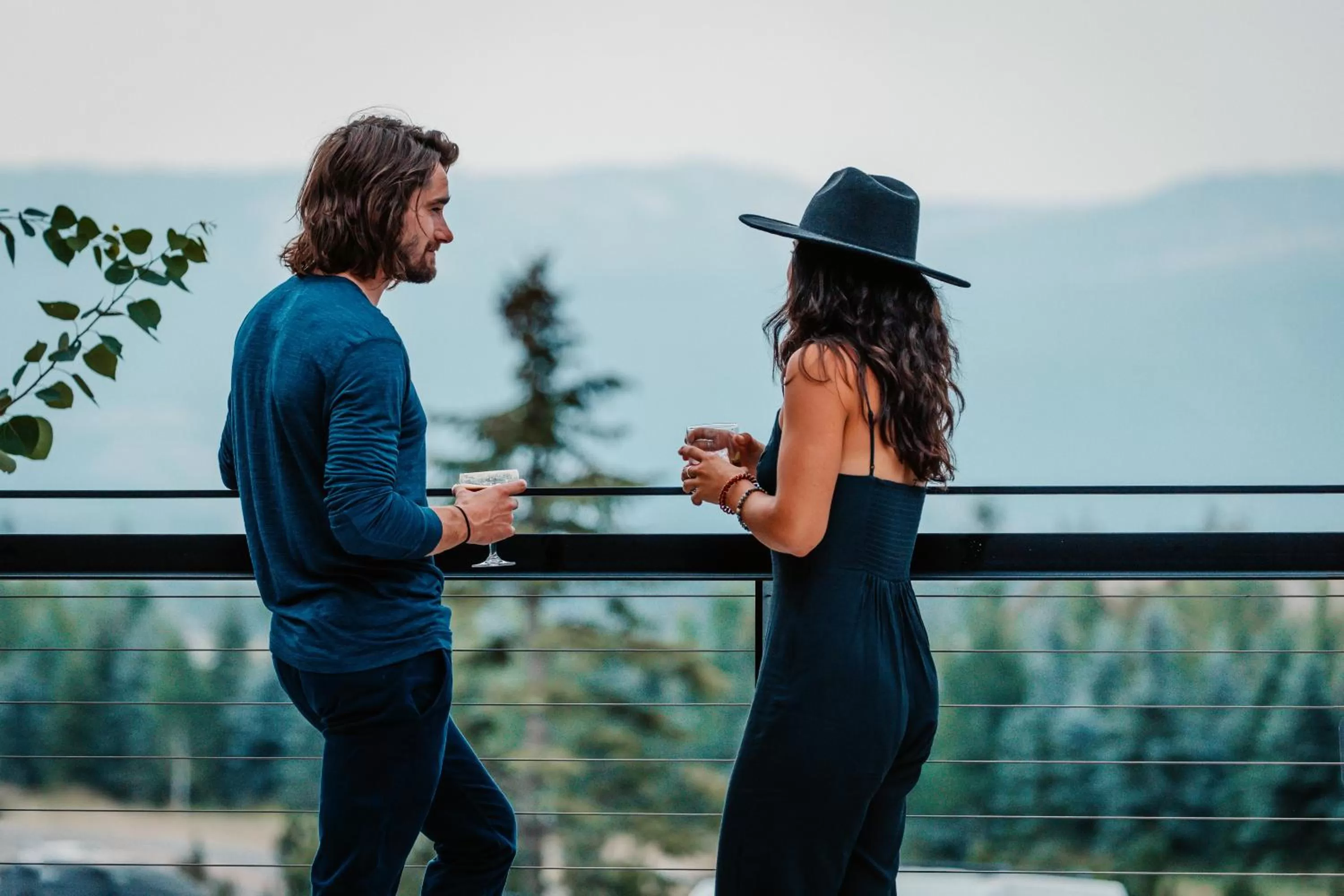 Pool view in Continuum Hotel