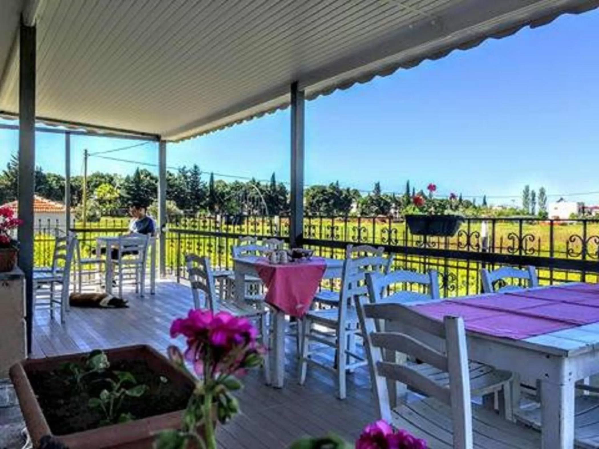 Restaurant/places to eat in Ede Apart Otel