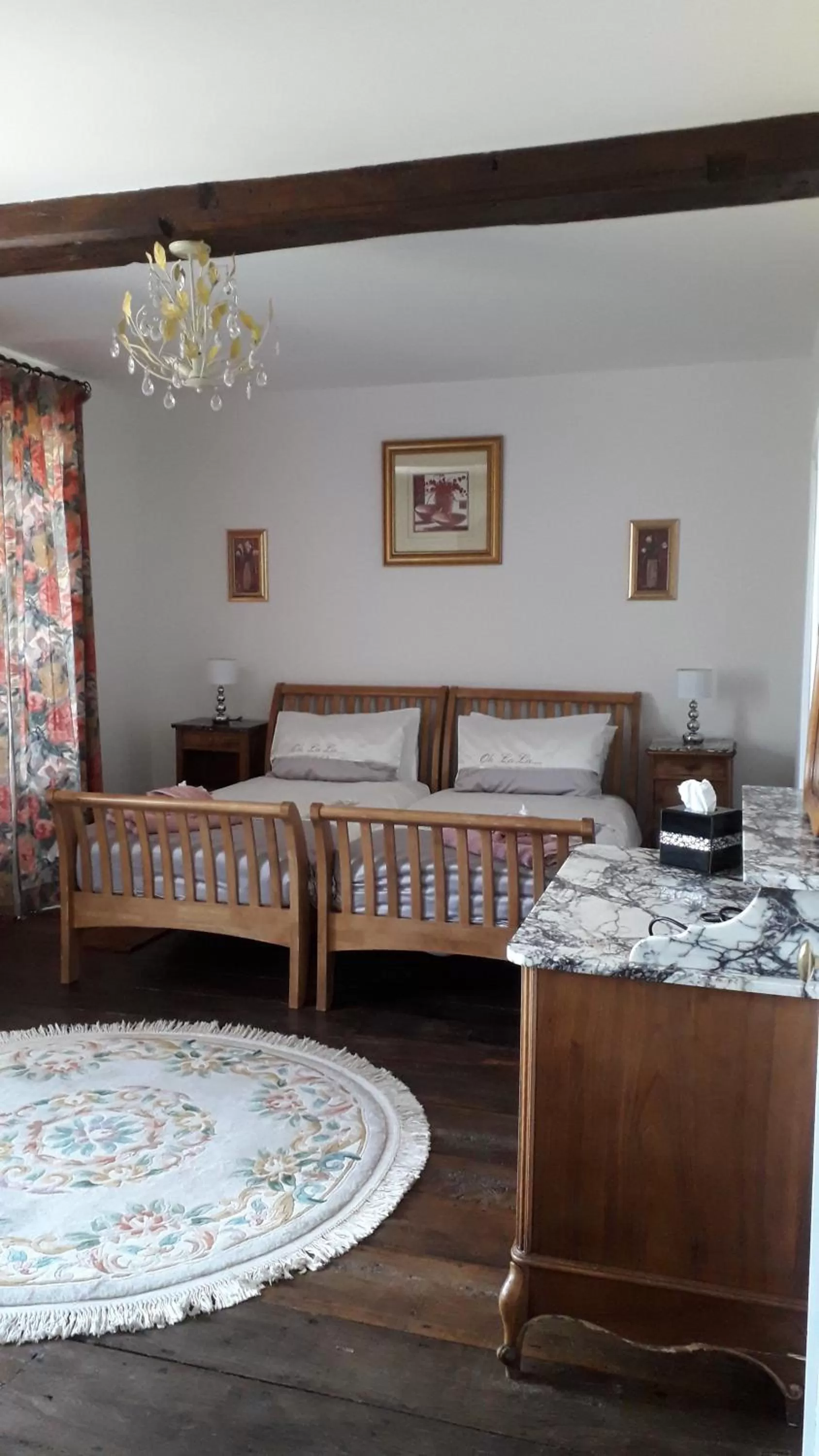 Bedroom in La Maison Bourgeoise