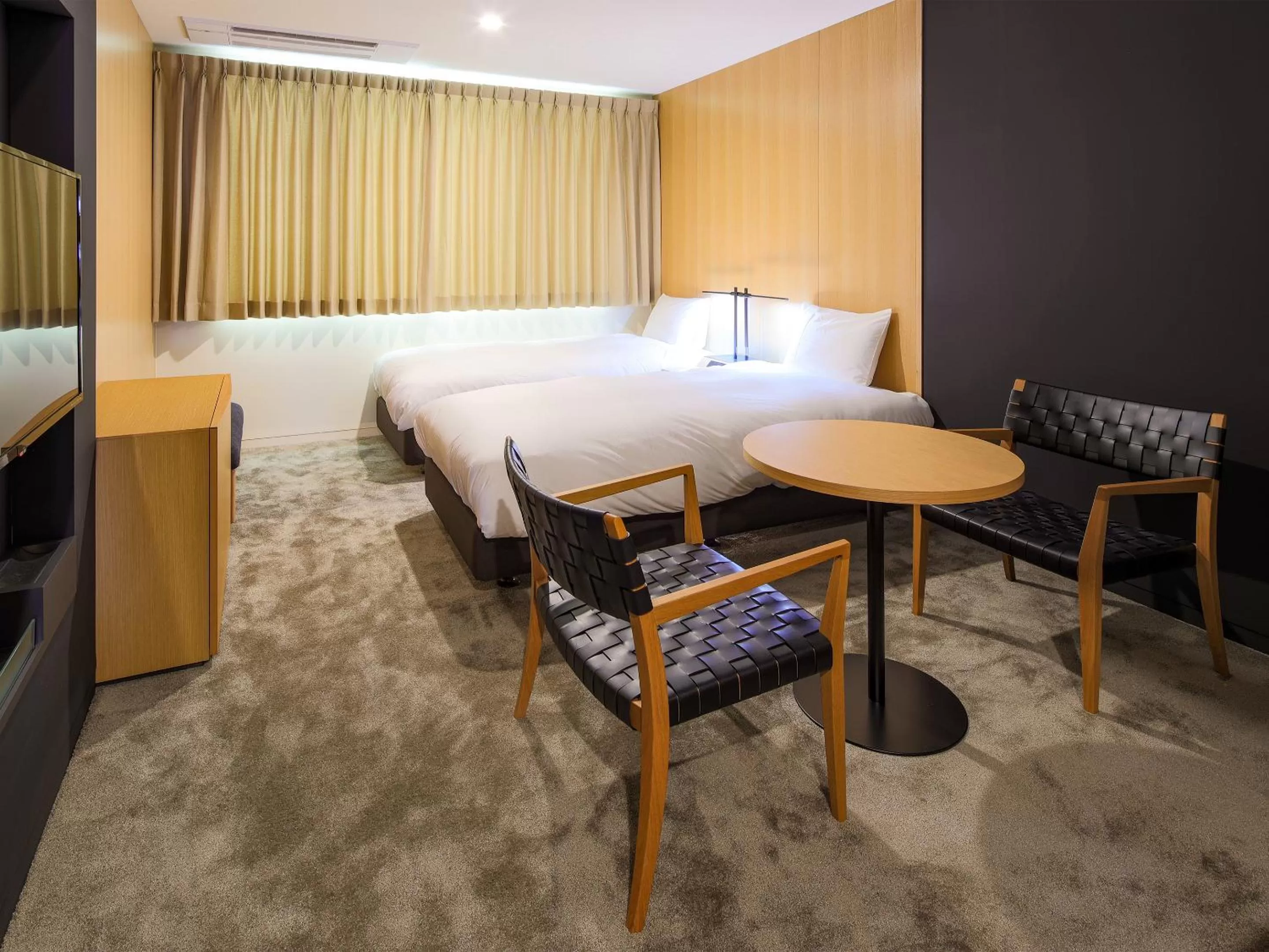 Bedroom, Bed in Hotel Muso