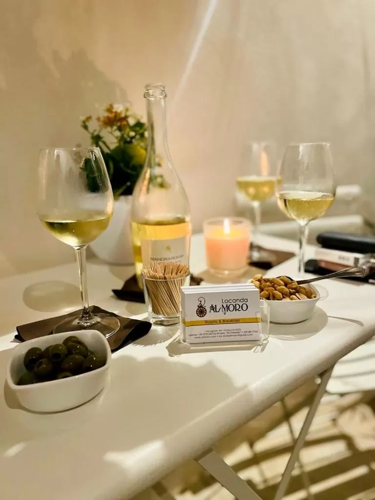 Restaurant/places to eat in Locanda Al Moro Hotel