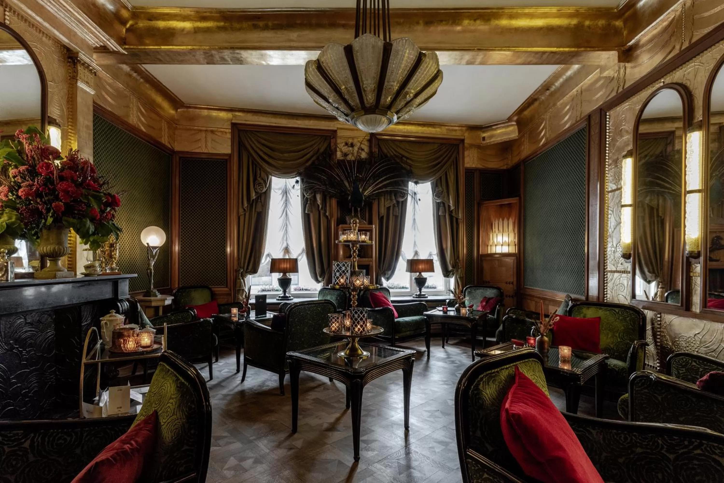 Lounge or bar in Boutique Hotel De Castillion