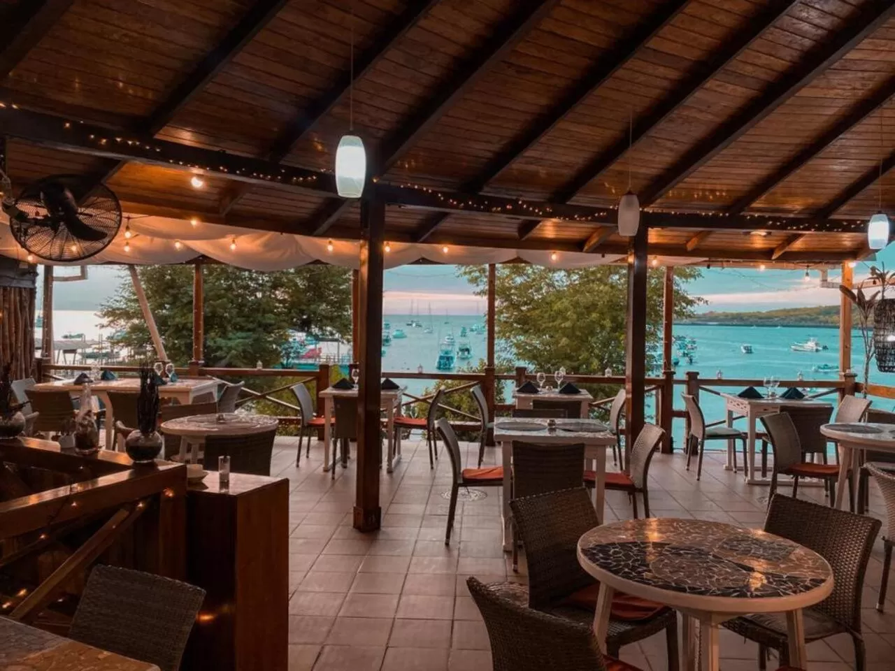 Restaurant/Places to Eat in Hotel Miconia