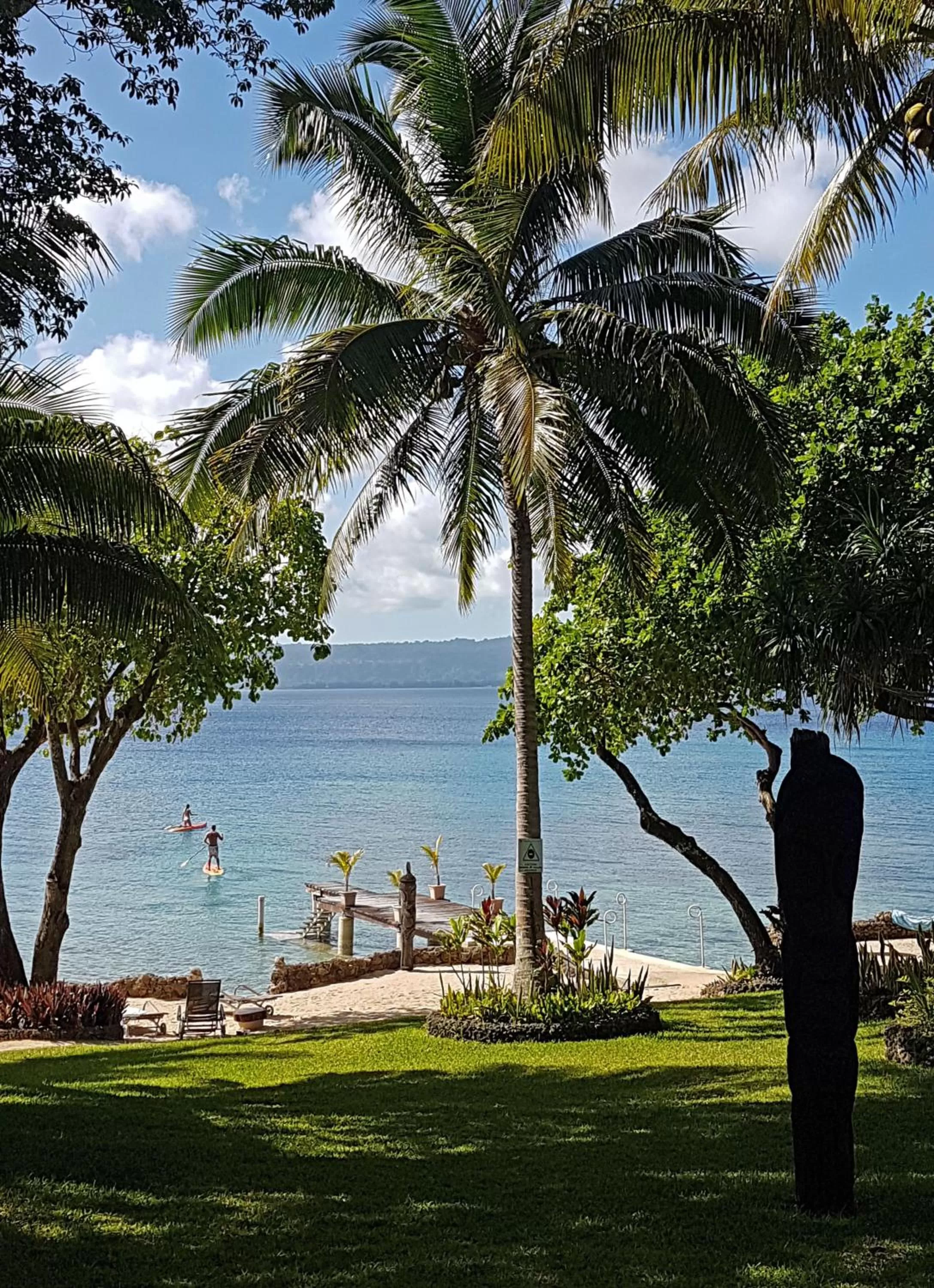 Beach in Paradise Cove Resort
